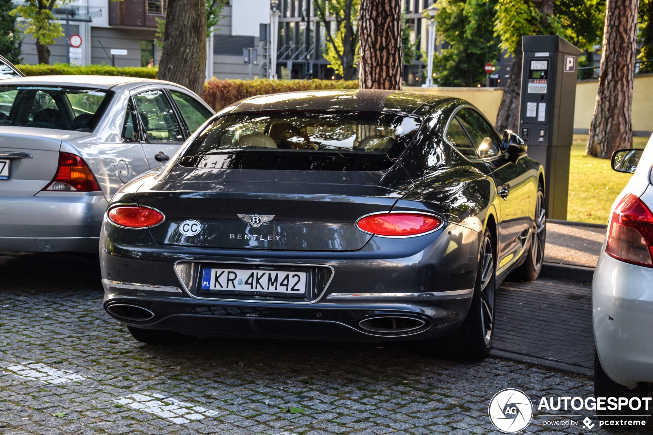 Bentley Continental GT 2018