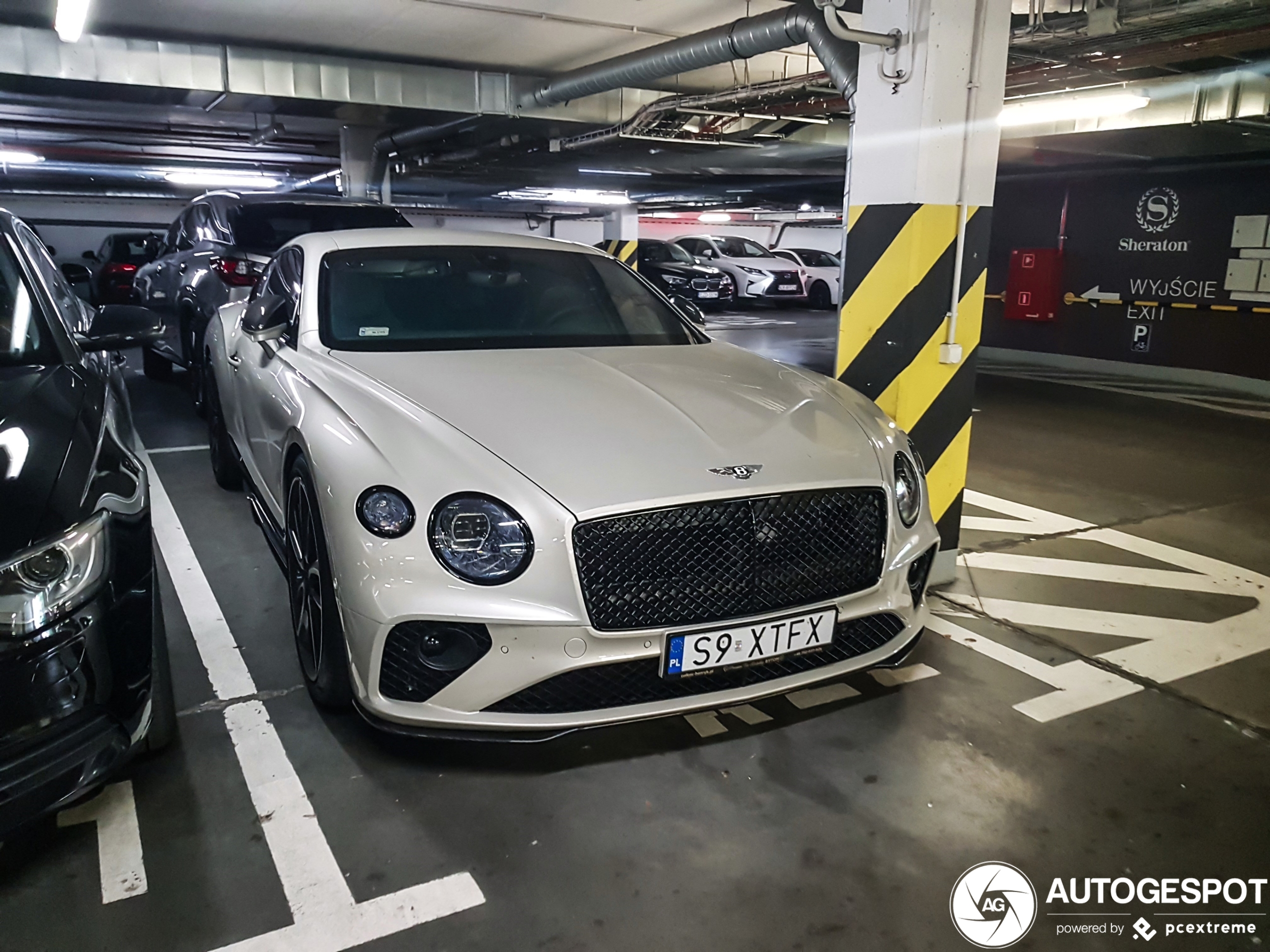 Bentley Continental GT 2018