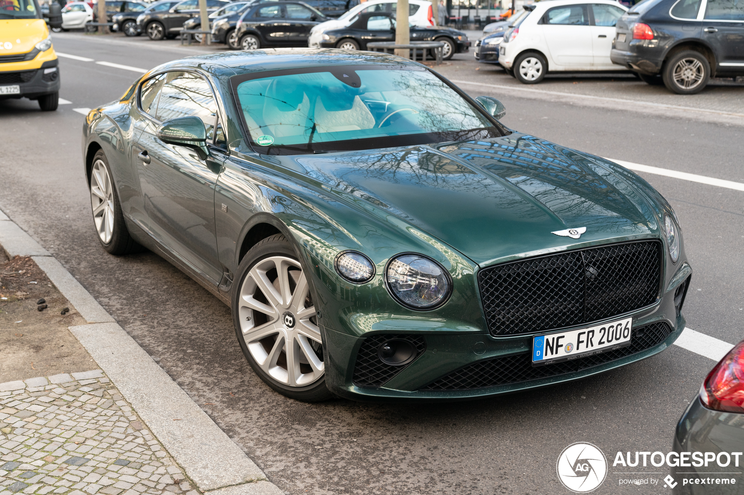 Bentley Continental GT 2018 First Edition