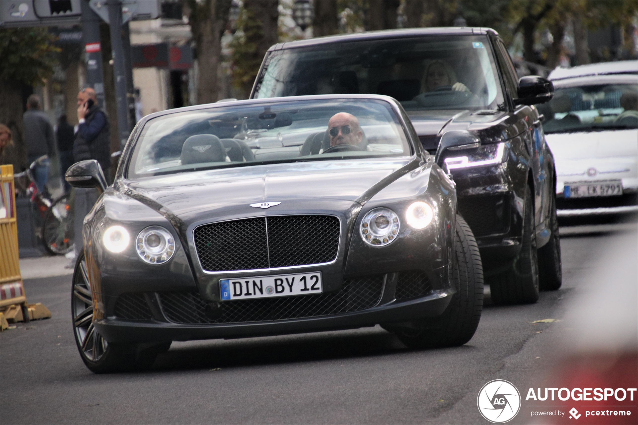 Bentley Continental GTC Speed 2013