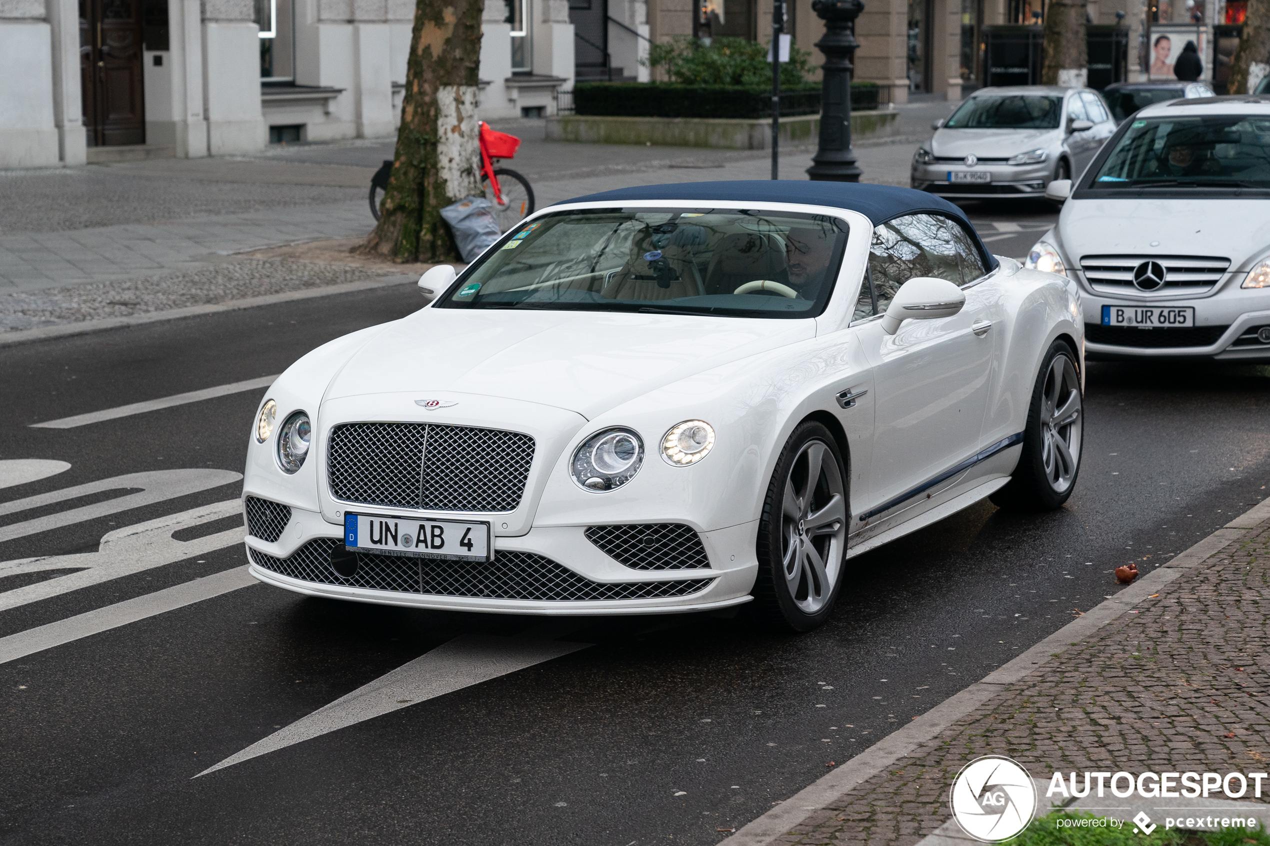 Bentley Continental GTC V8 2016 Galene Edition