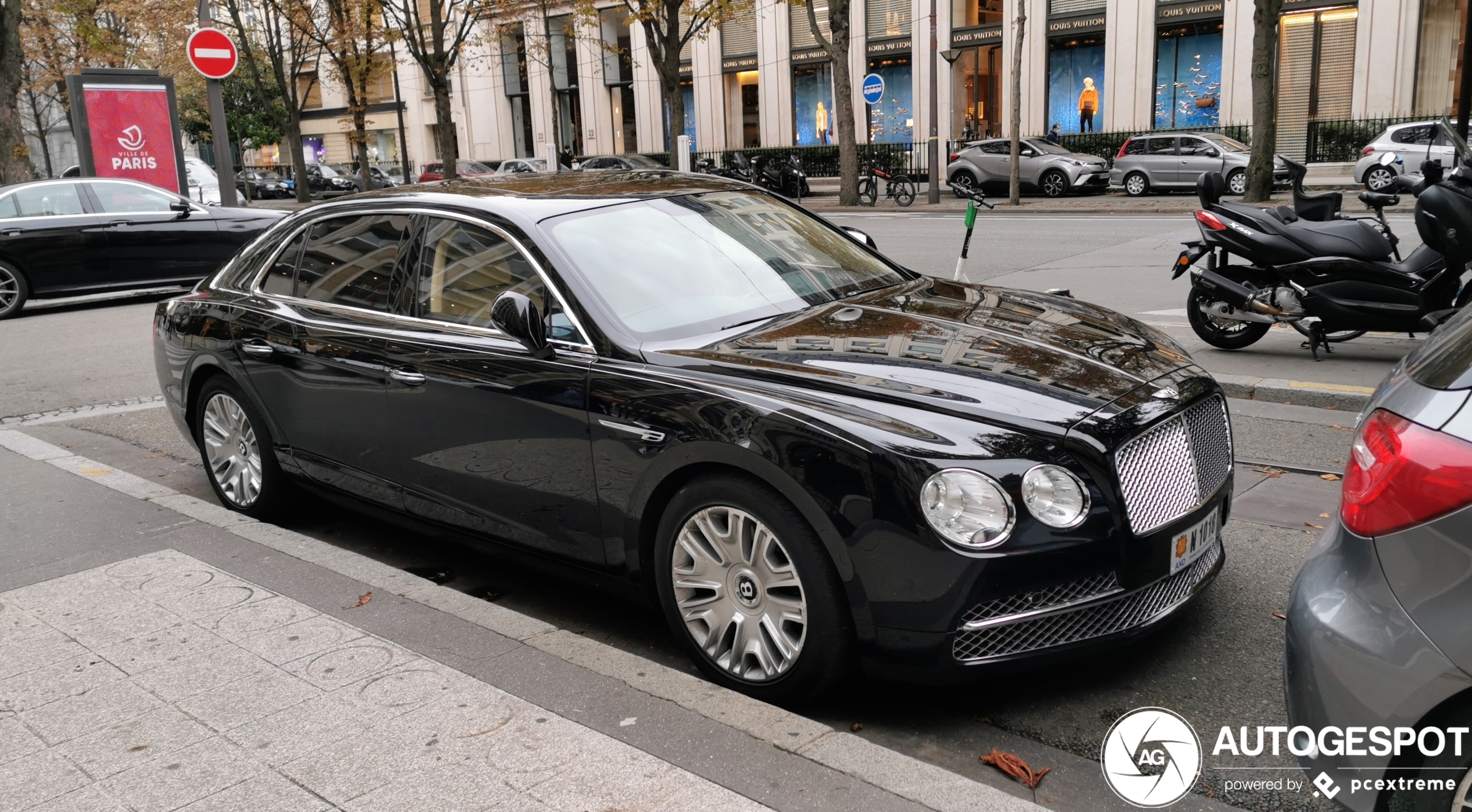 Bentley Flying Spur W12