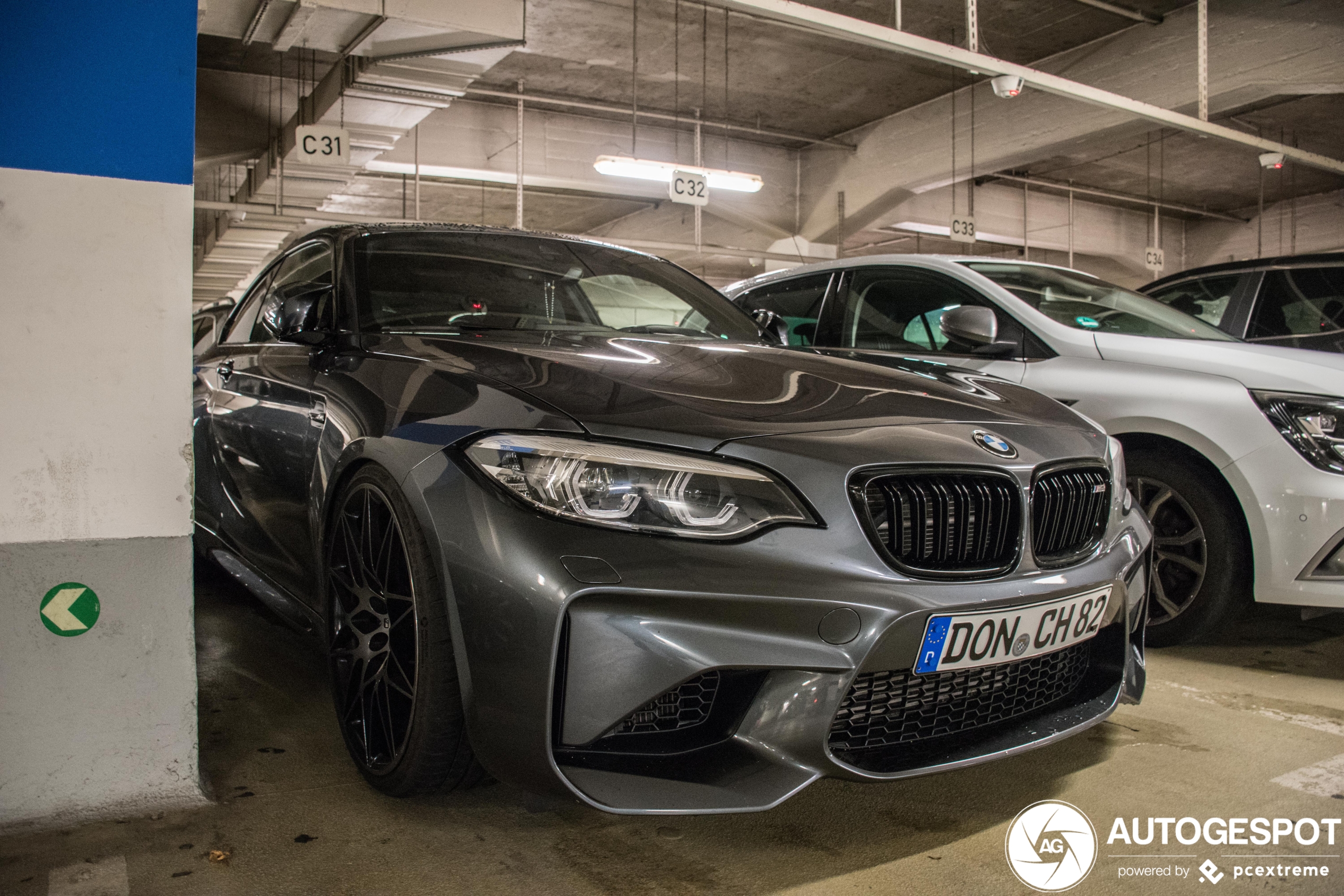 BMW M2 Coupé F87 2018