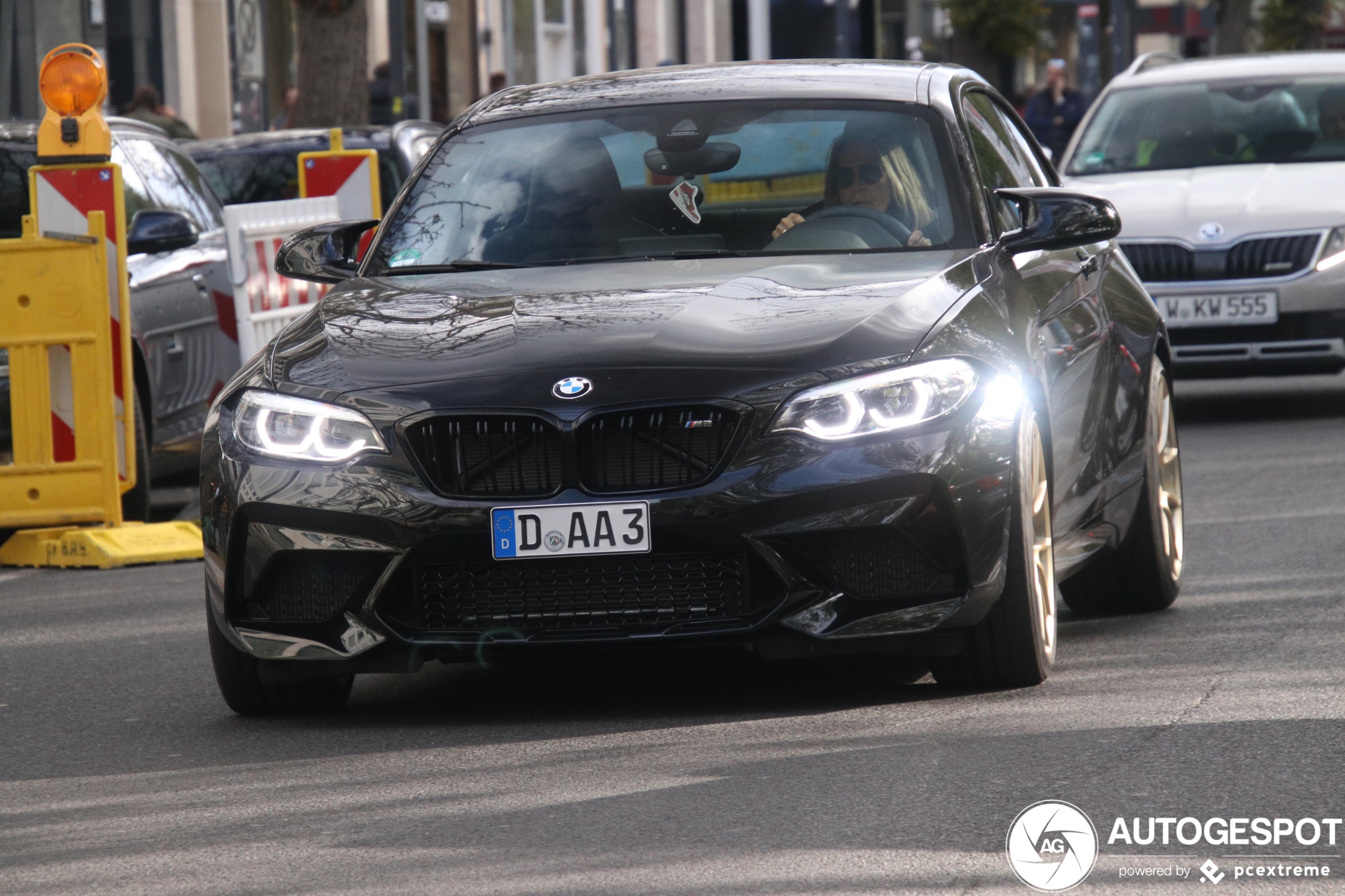 BMW M2 Coupé F87 2018 Competition