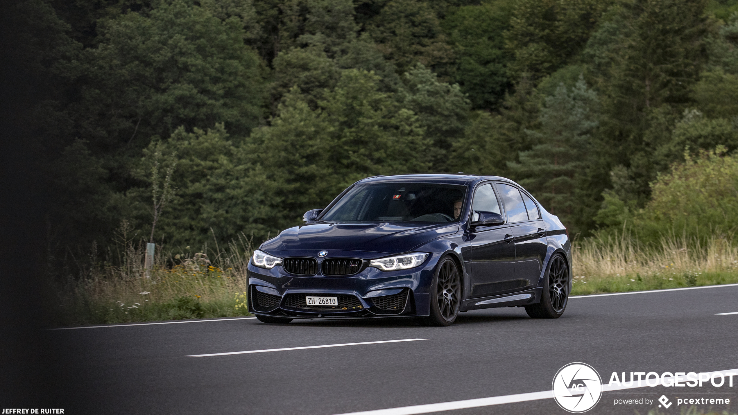 BMW M3 F80 Sedan