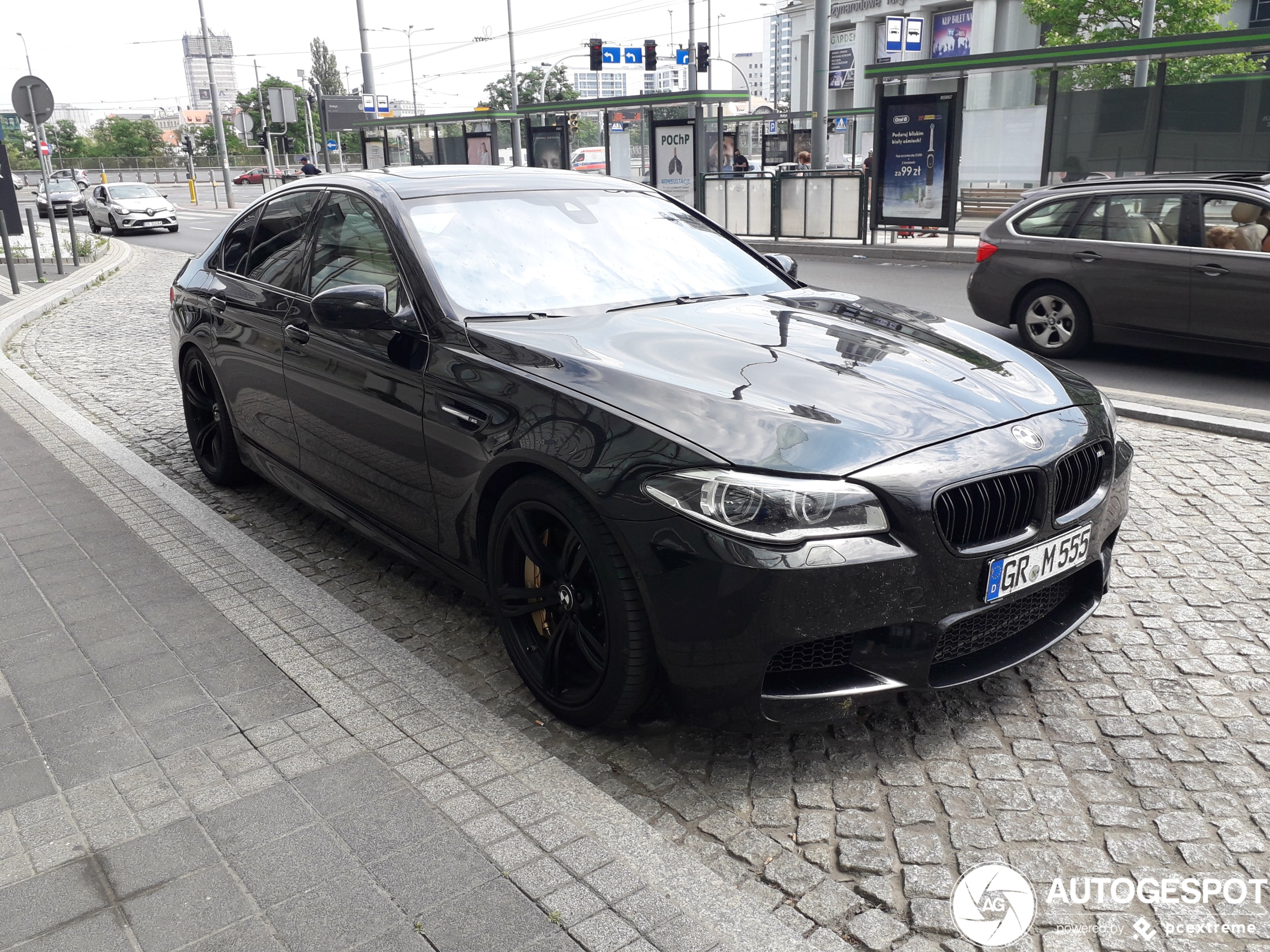 BMW M5 F10 2014