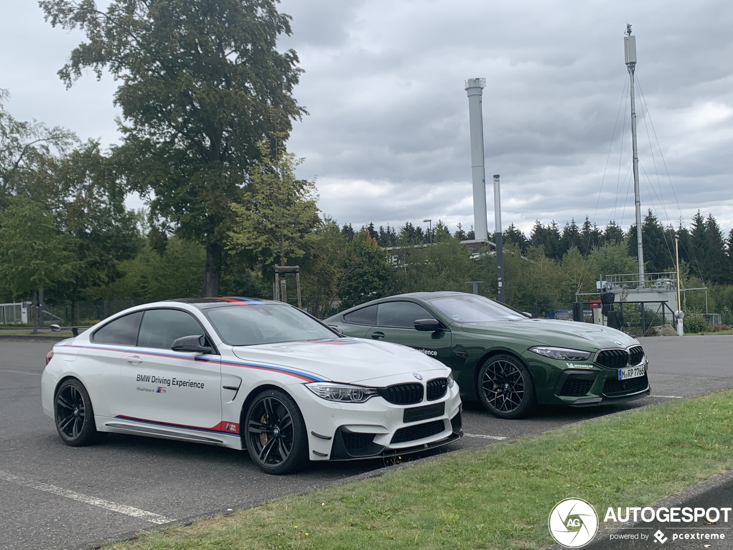 BMW M8 F92 Coupé Competition