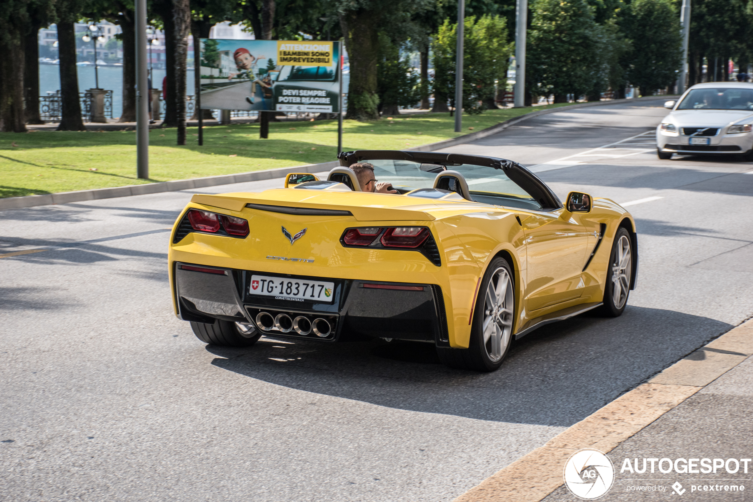 Chevrolet Corvette C7 Stingray Convertible