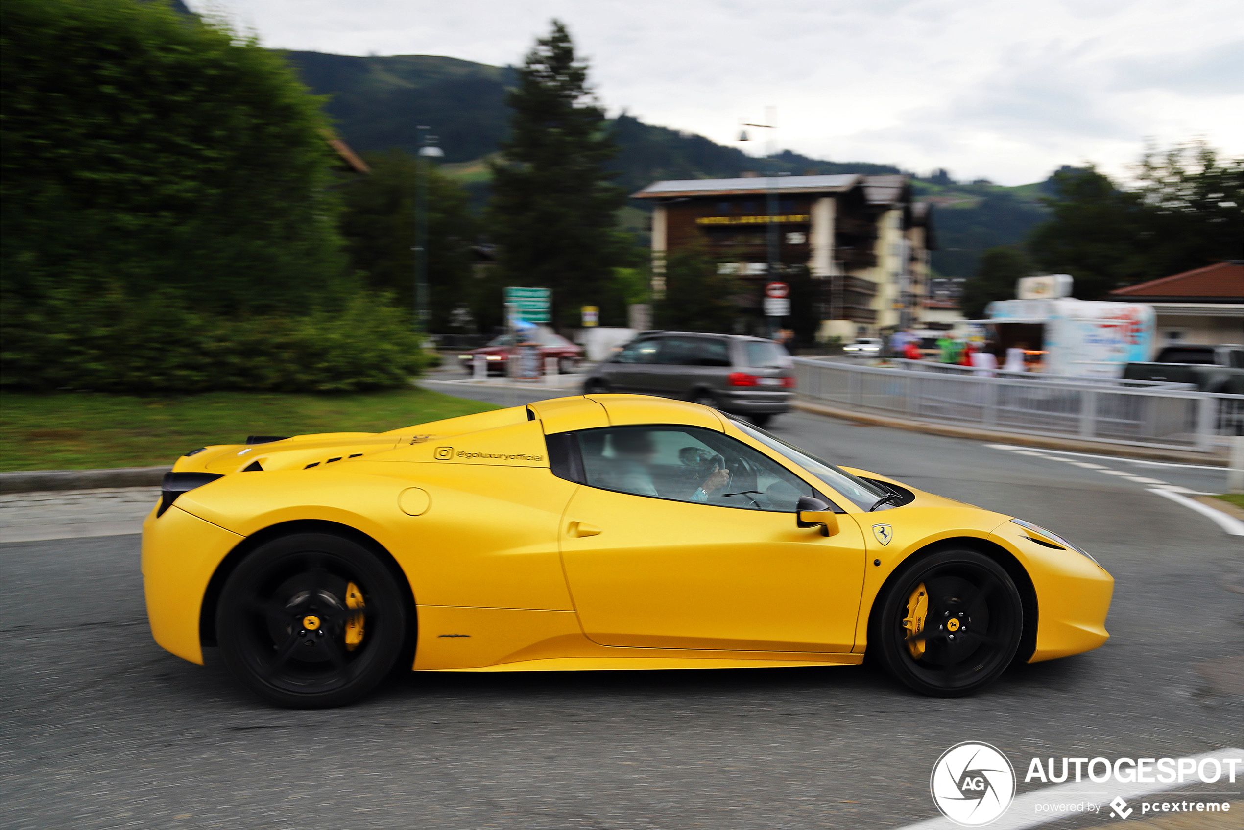 Ferrari 458 Spider