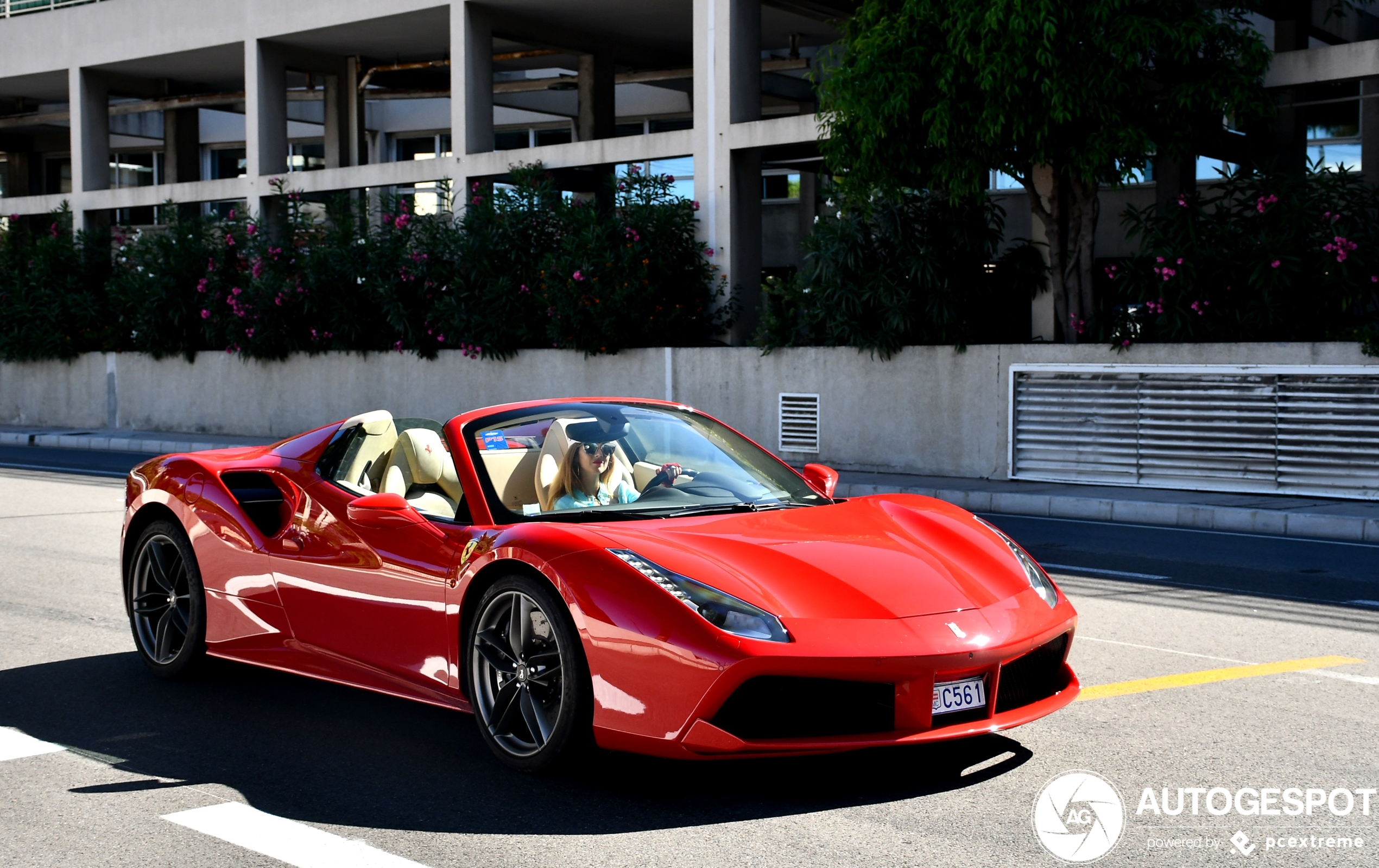 Ferrari 488 Spider