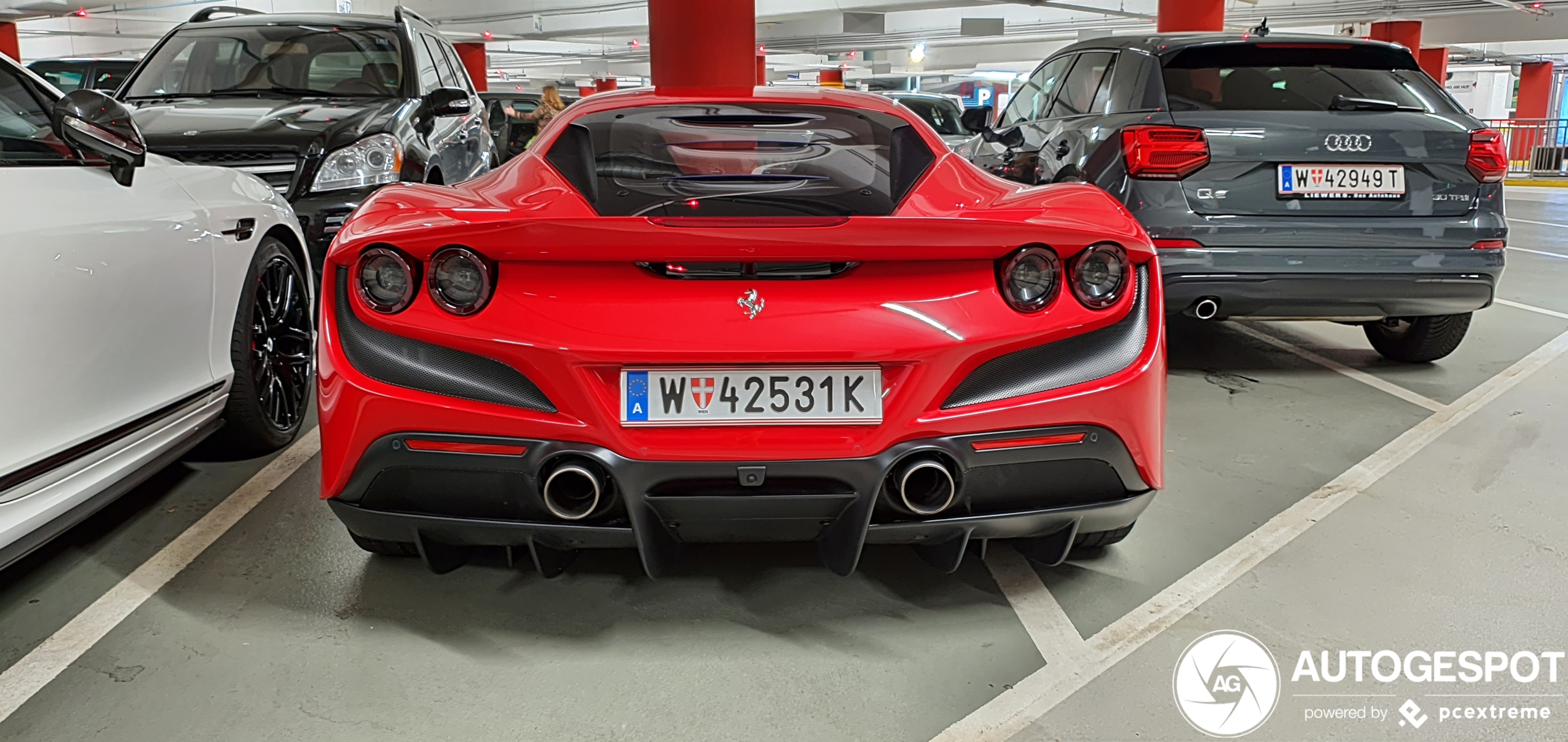 Ferrari F8 Tributo