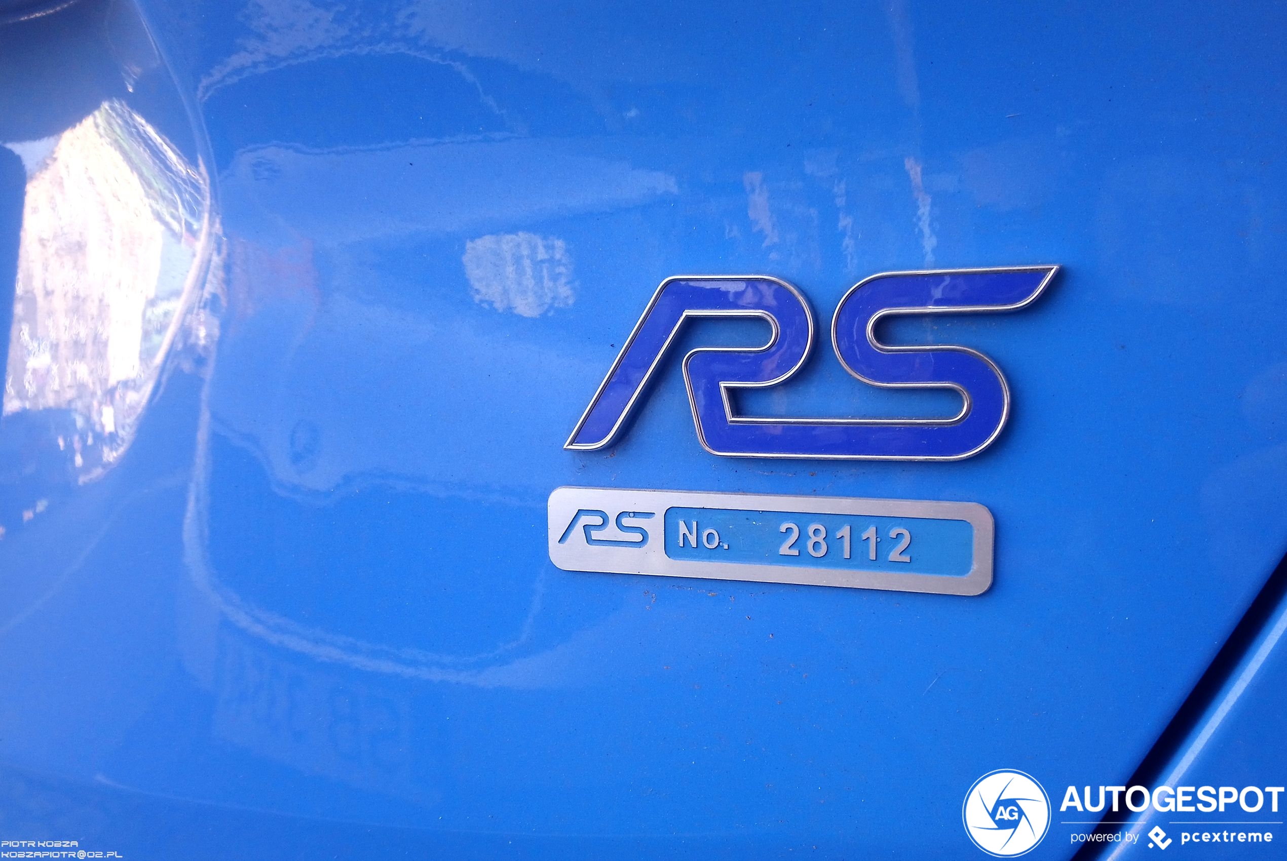 Ford Focus RS 2015