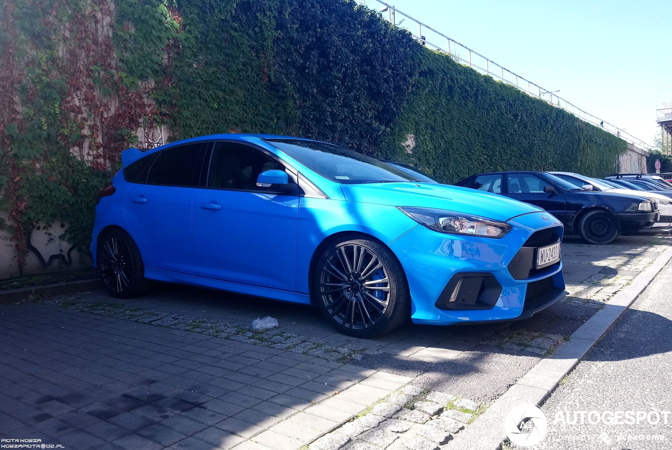 Ford Focus RS 2015