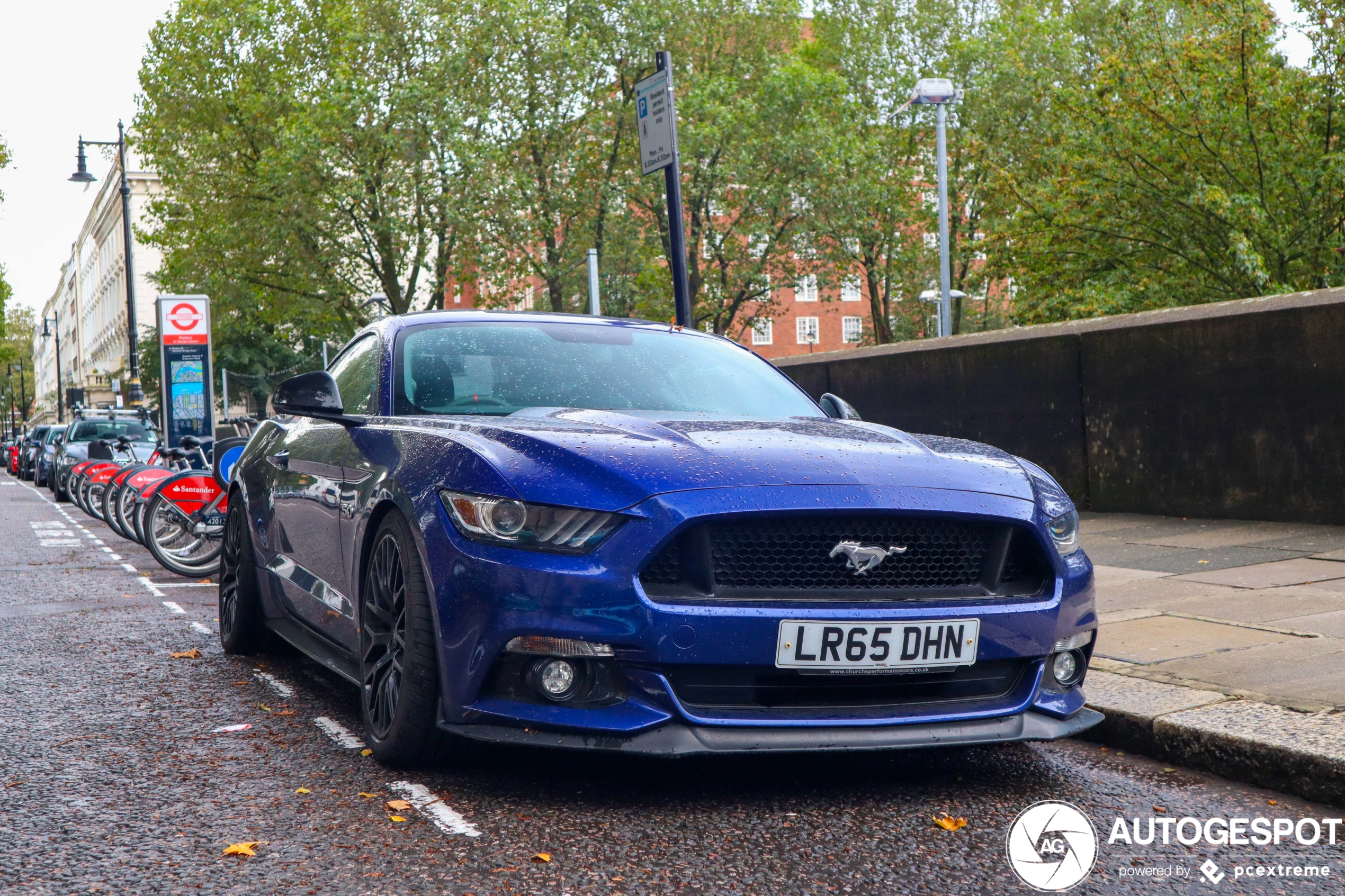 Ford Mustang GT 2015