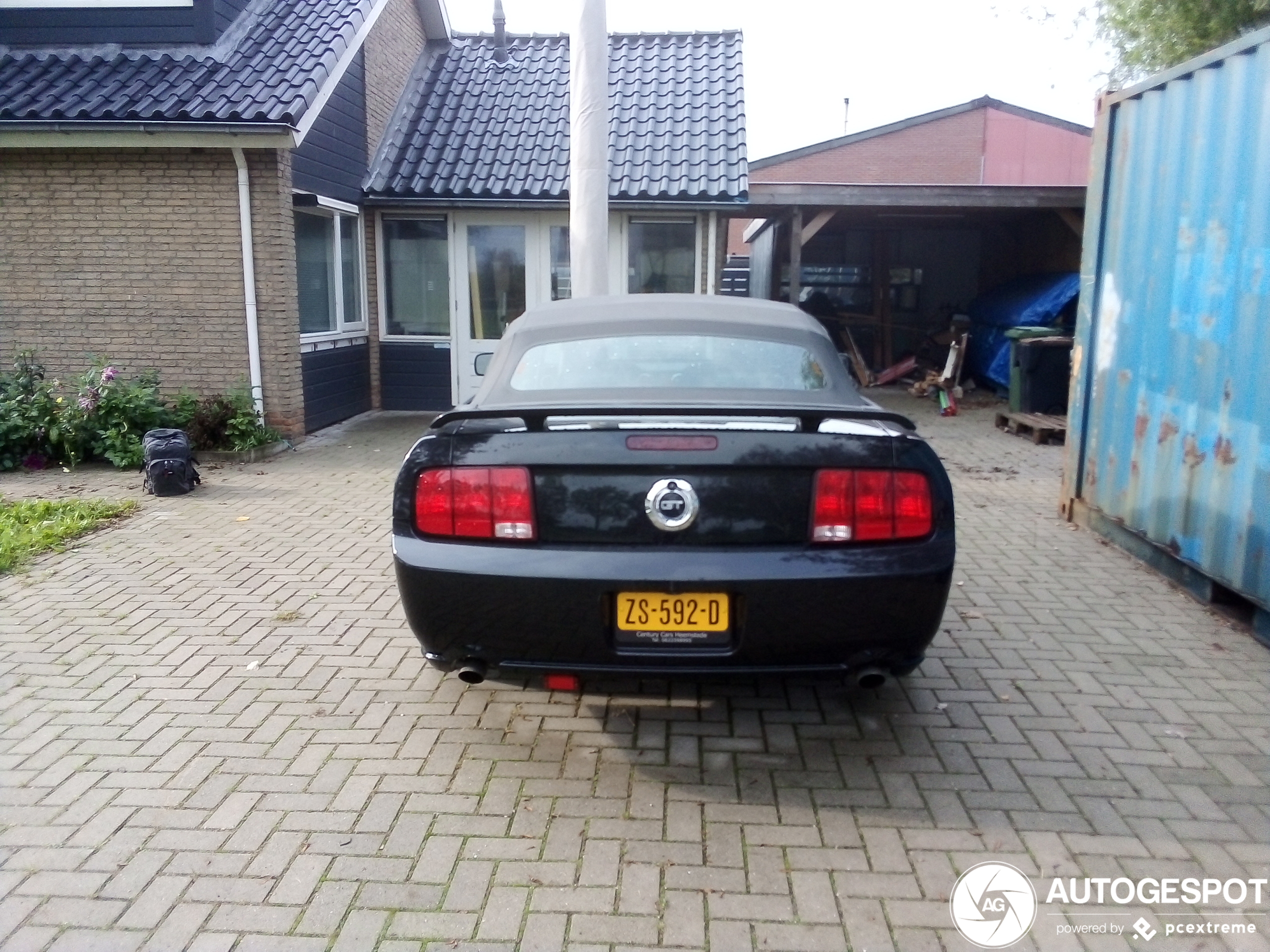 Ford Mustang GT Convertible