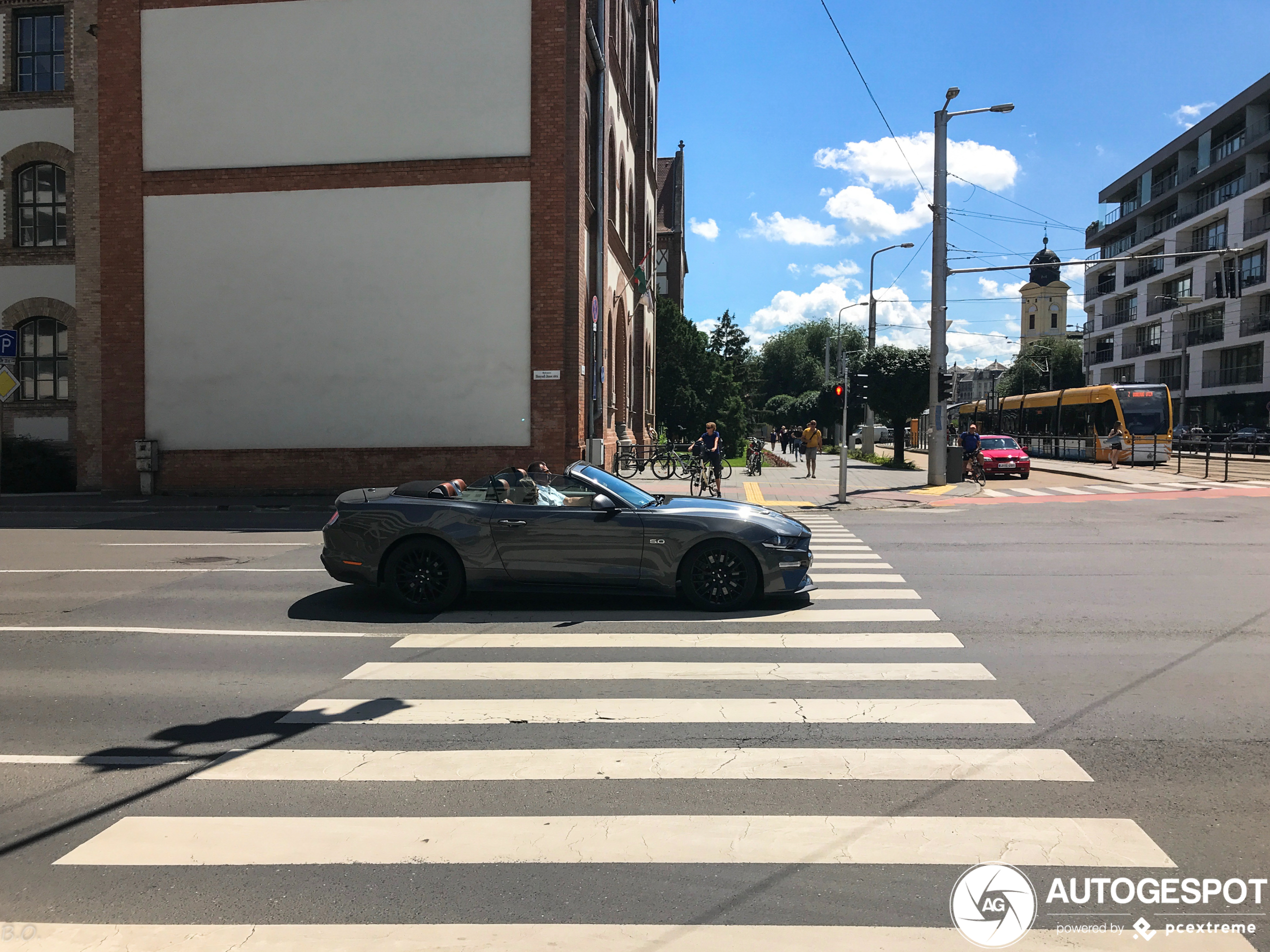 Ford Mustang GT Convertible 2018