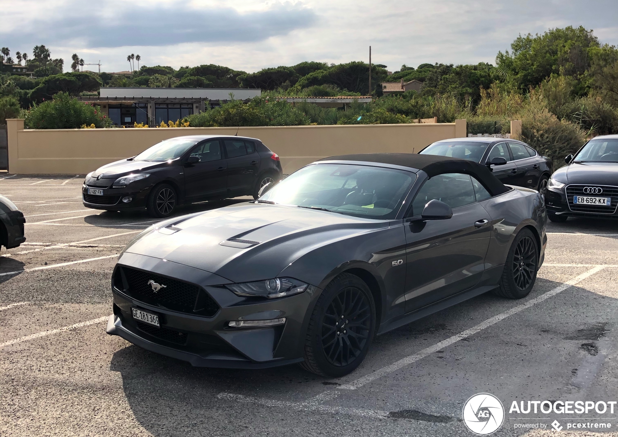 Ford Mustang GT Convertible 2018