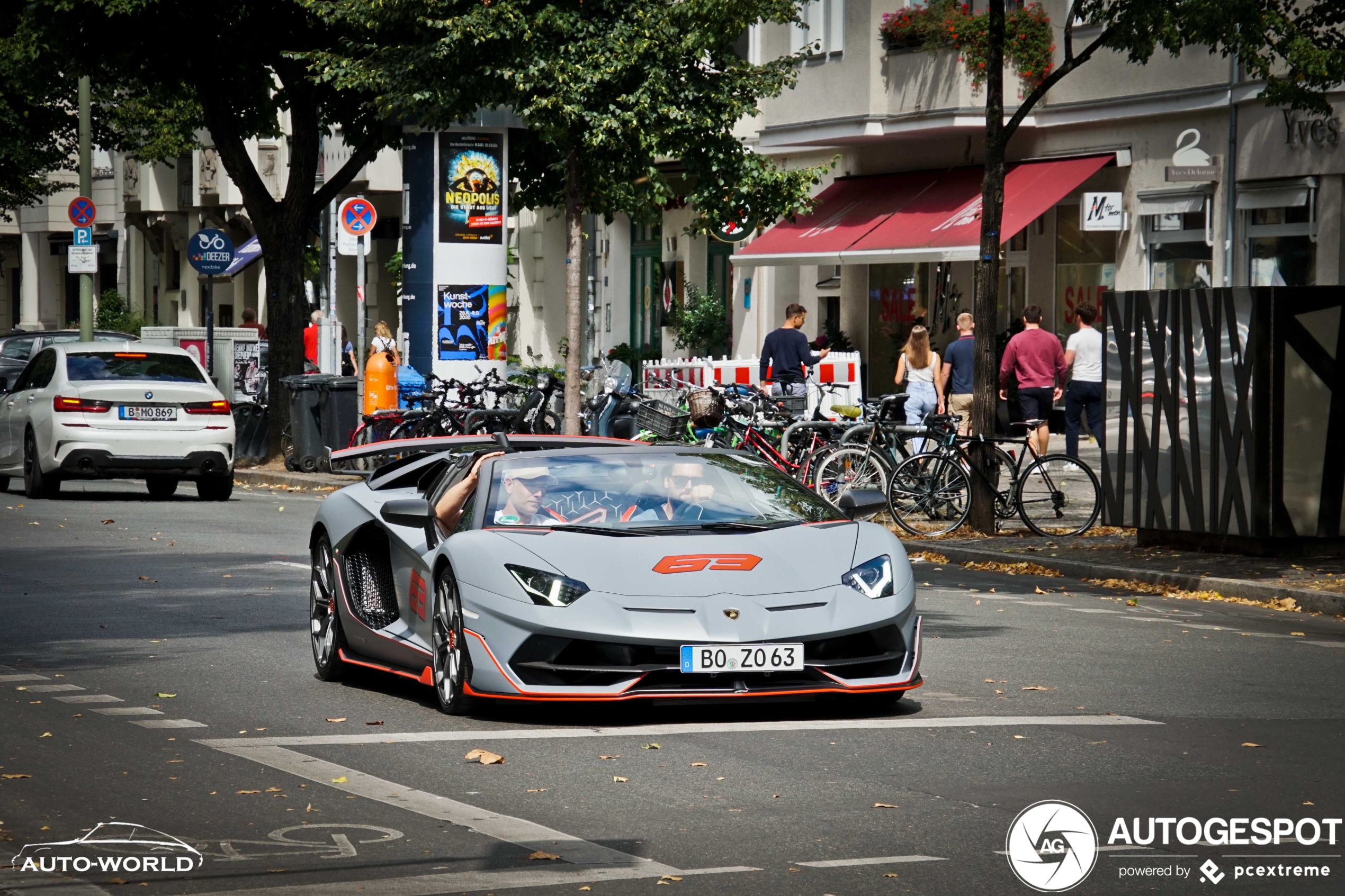 Lamborghini Aventador LP770-4 SVJ 63 Roadster