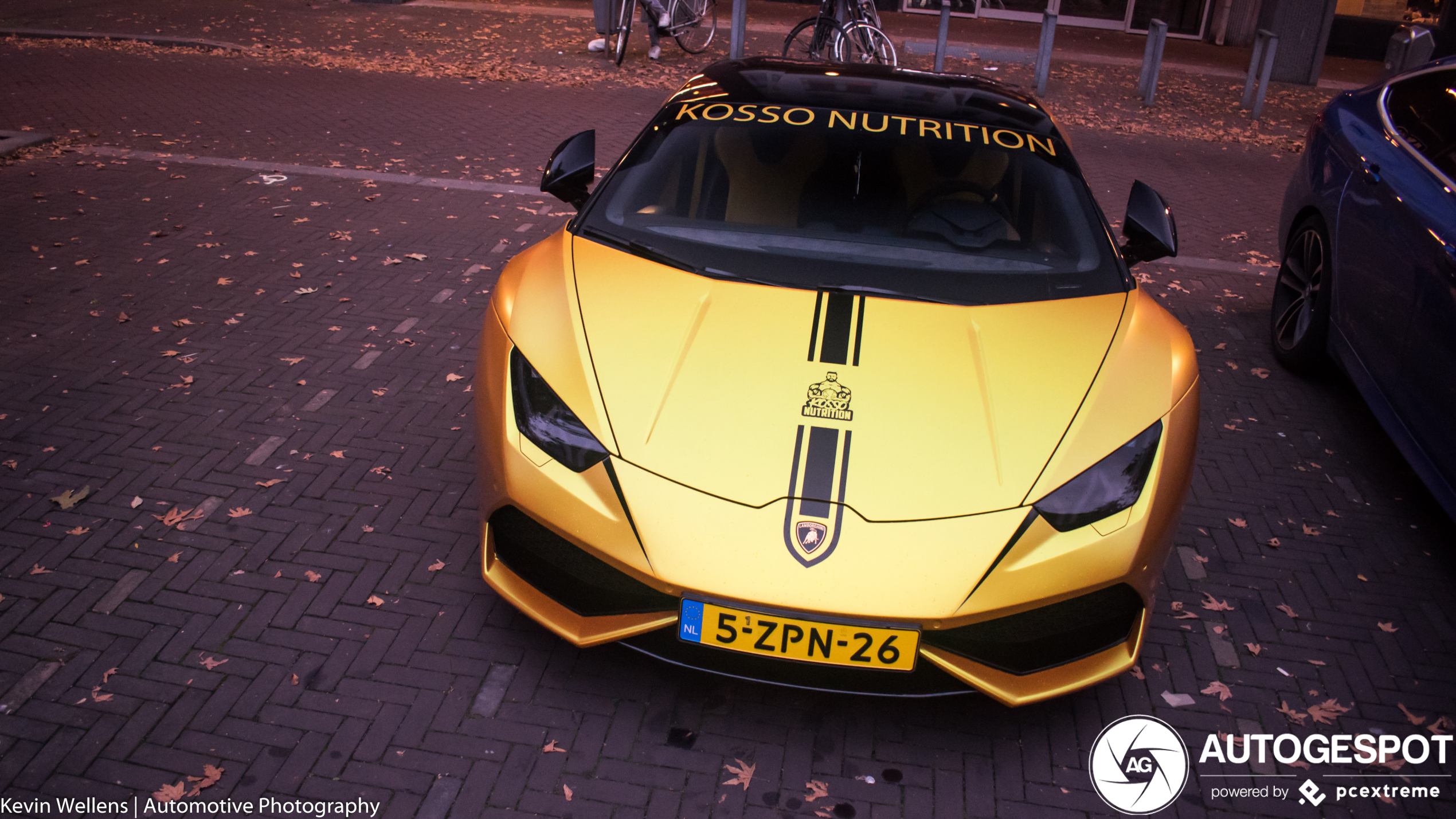 Lamborghini Huracán LP610-4 is populair onder de poederverkopers