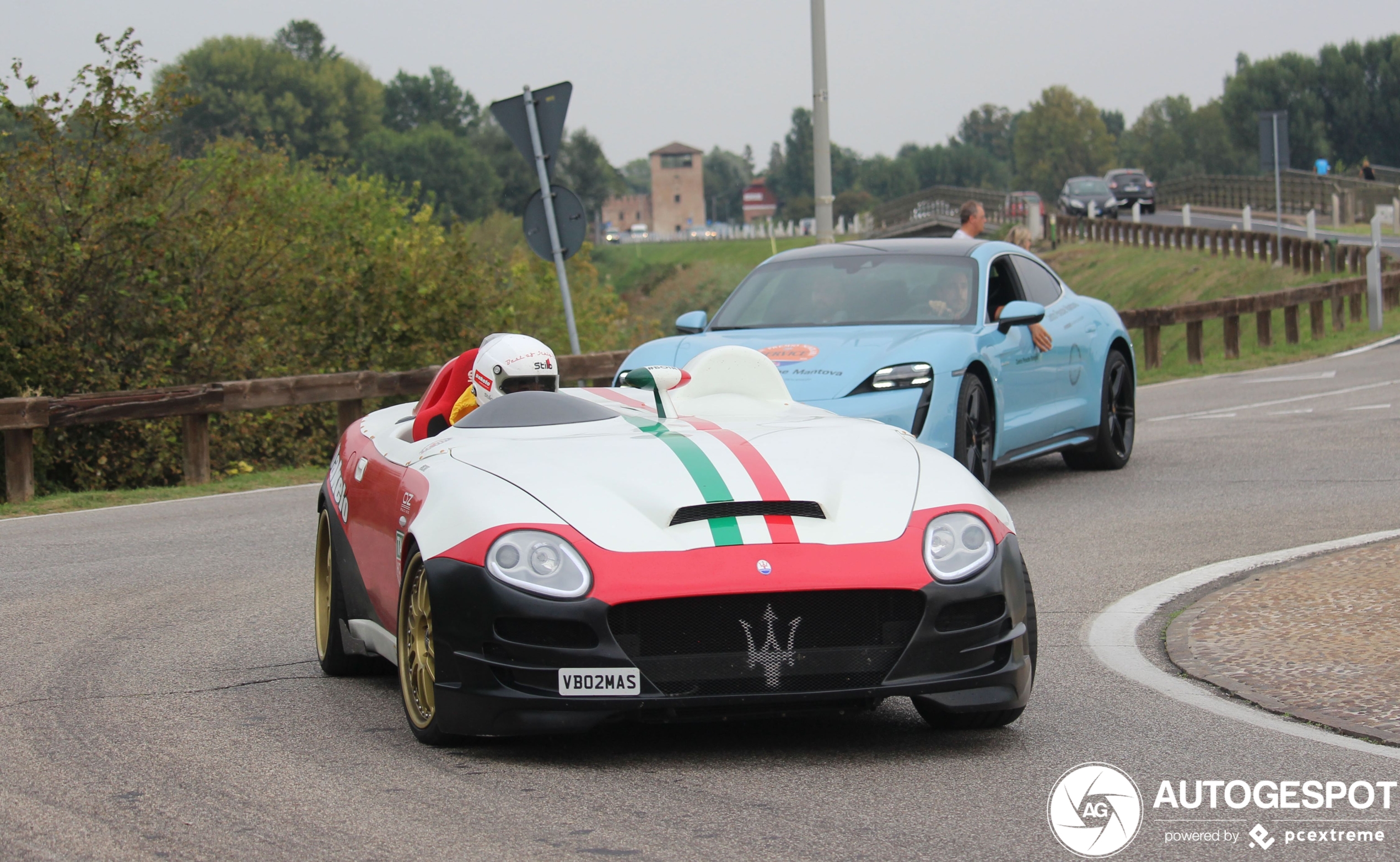 Maserati 420 Super Monoposto ziet er niet sprankelend uit