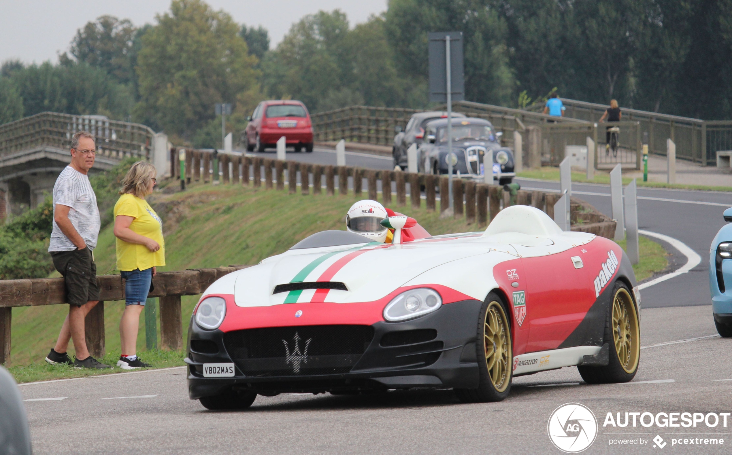 Maserati 420 Super Monoposto ziet er niet sprankelend uit