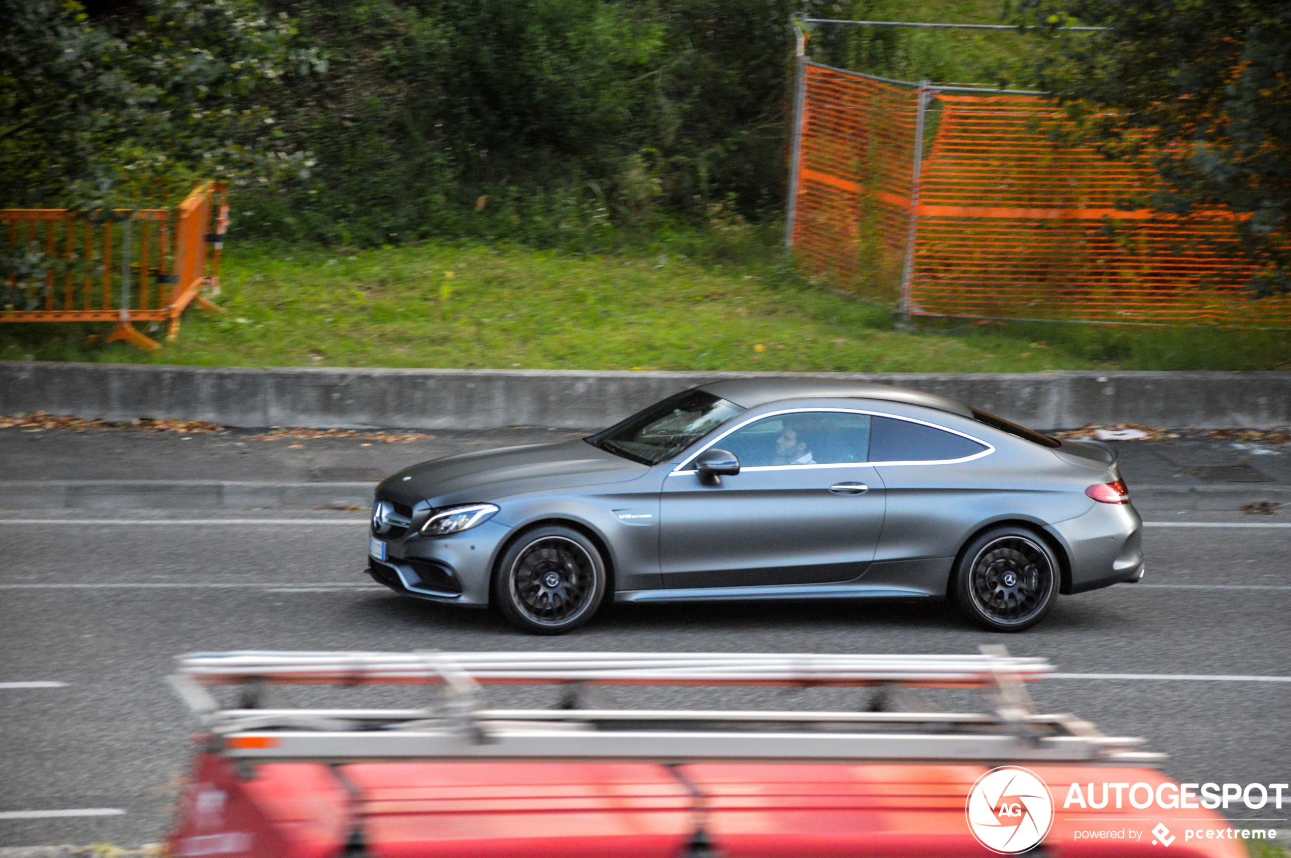 Mercedes-AMG C 63 Coupé C205