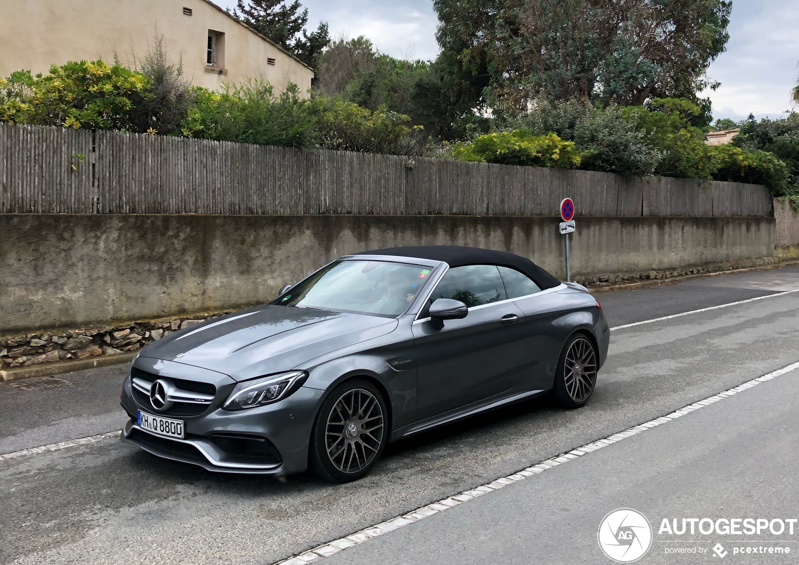 Mercedes-AMG C 63 S Convertible A205