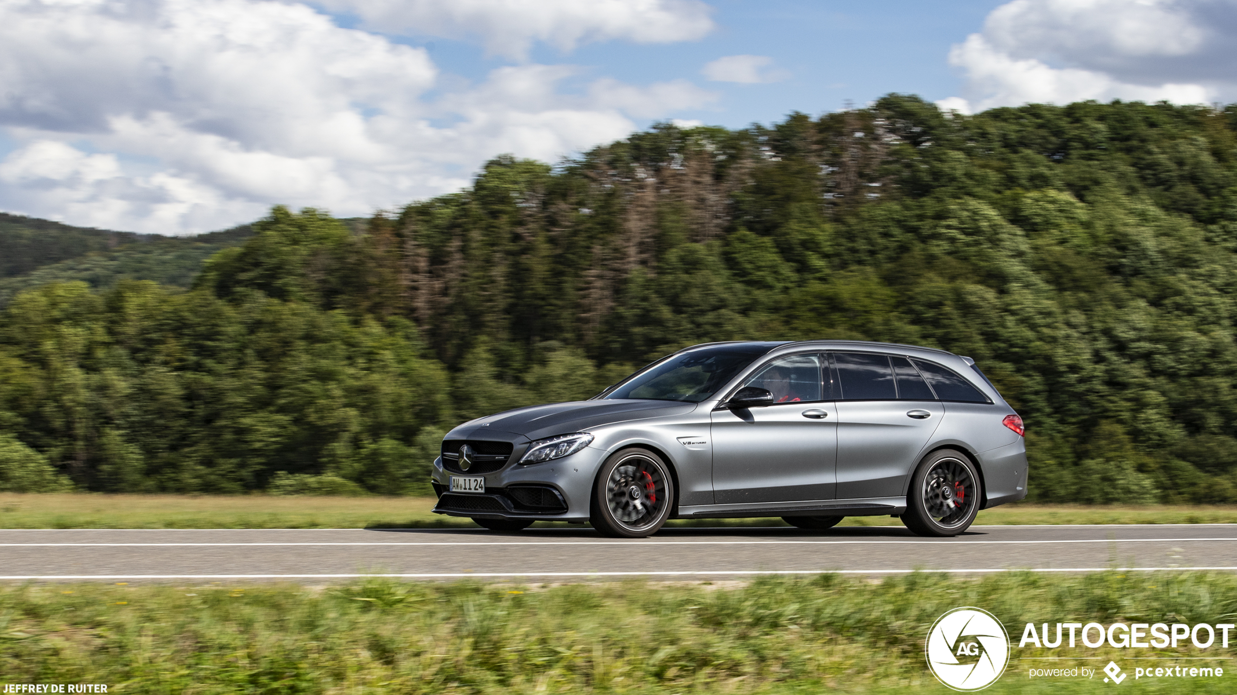 Mercedes-AMG C 63 S Estate S205