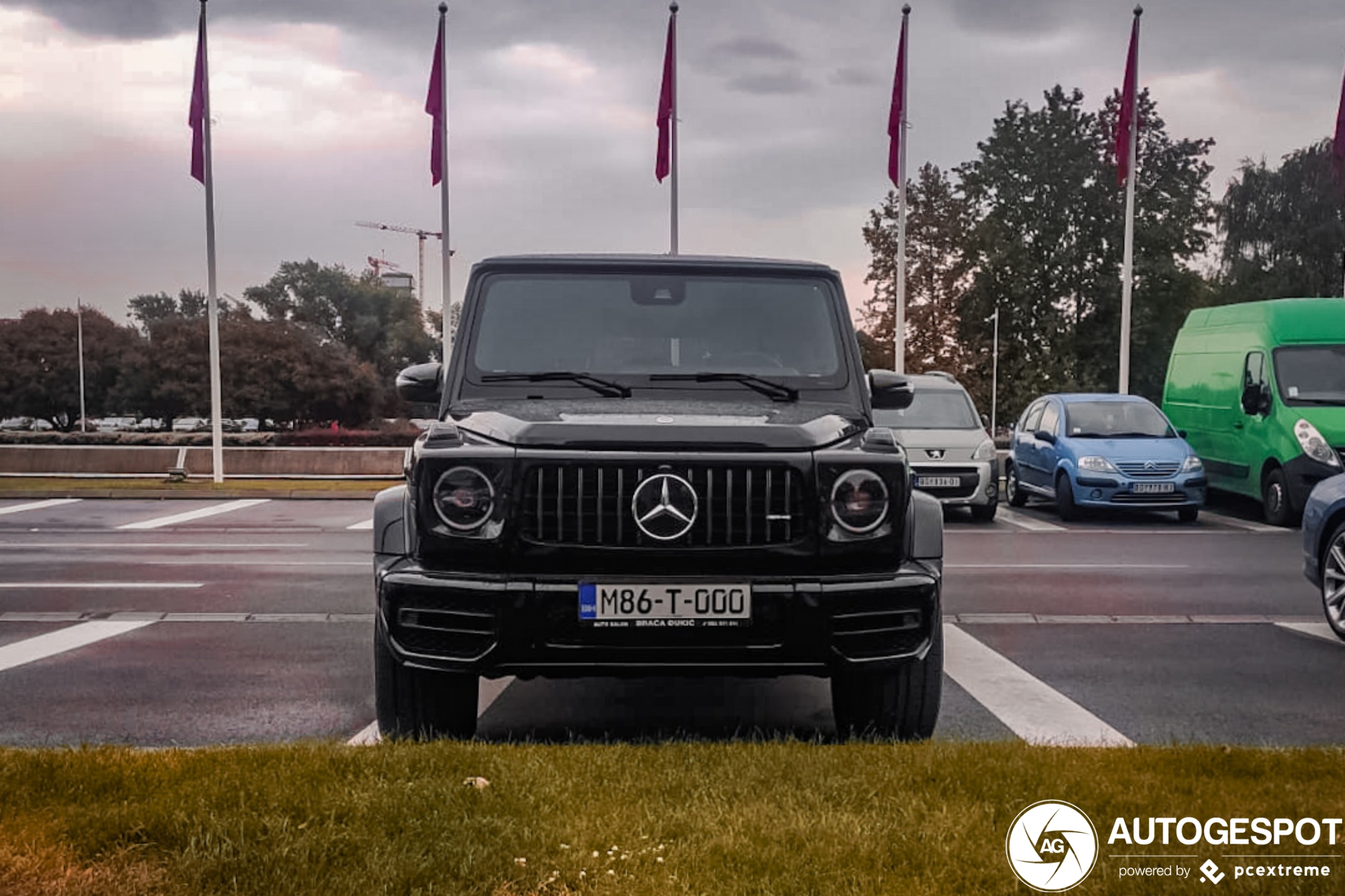 Mercedes-AMG G 63 W463 2018