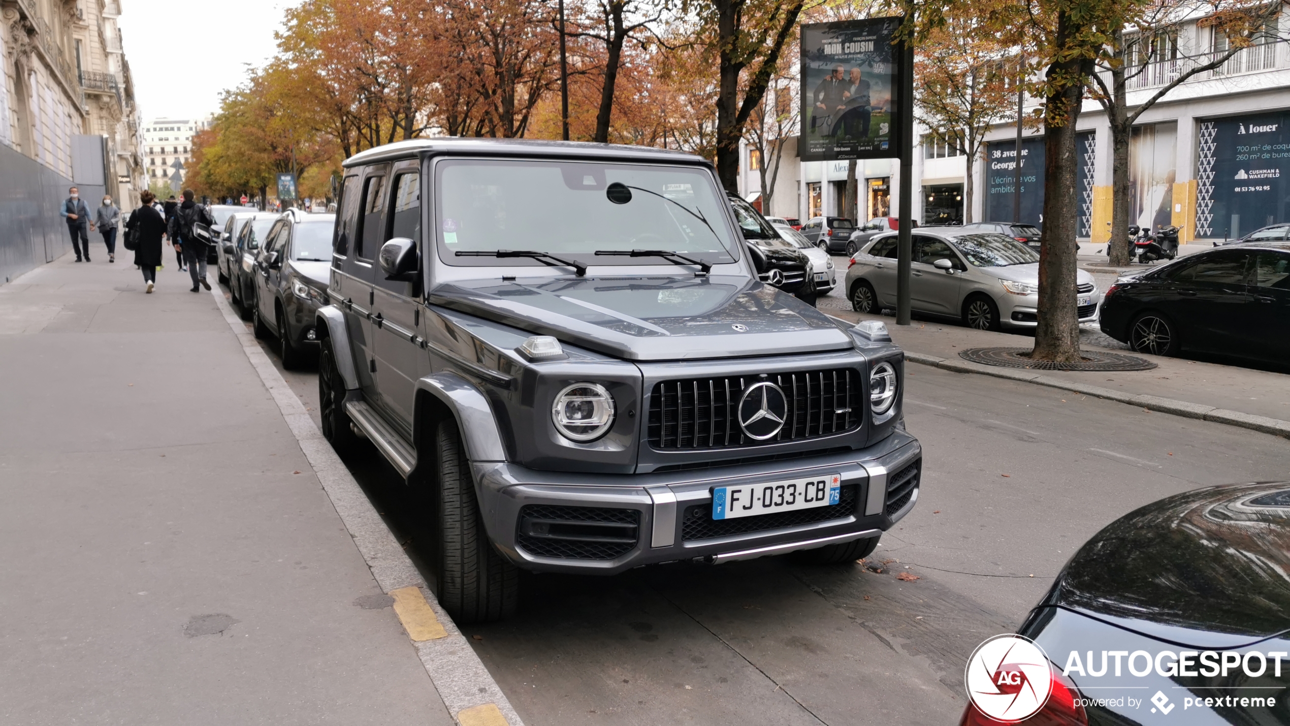 Mercedes-AMG G 63 W463 2018