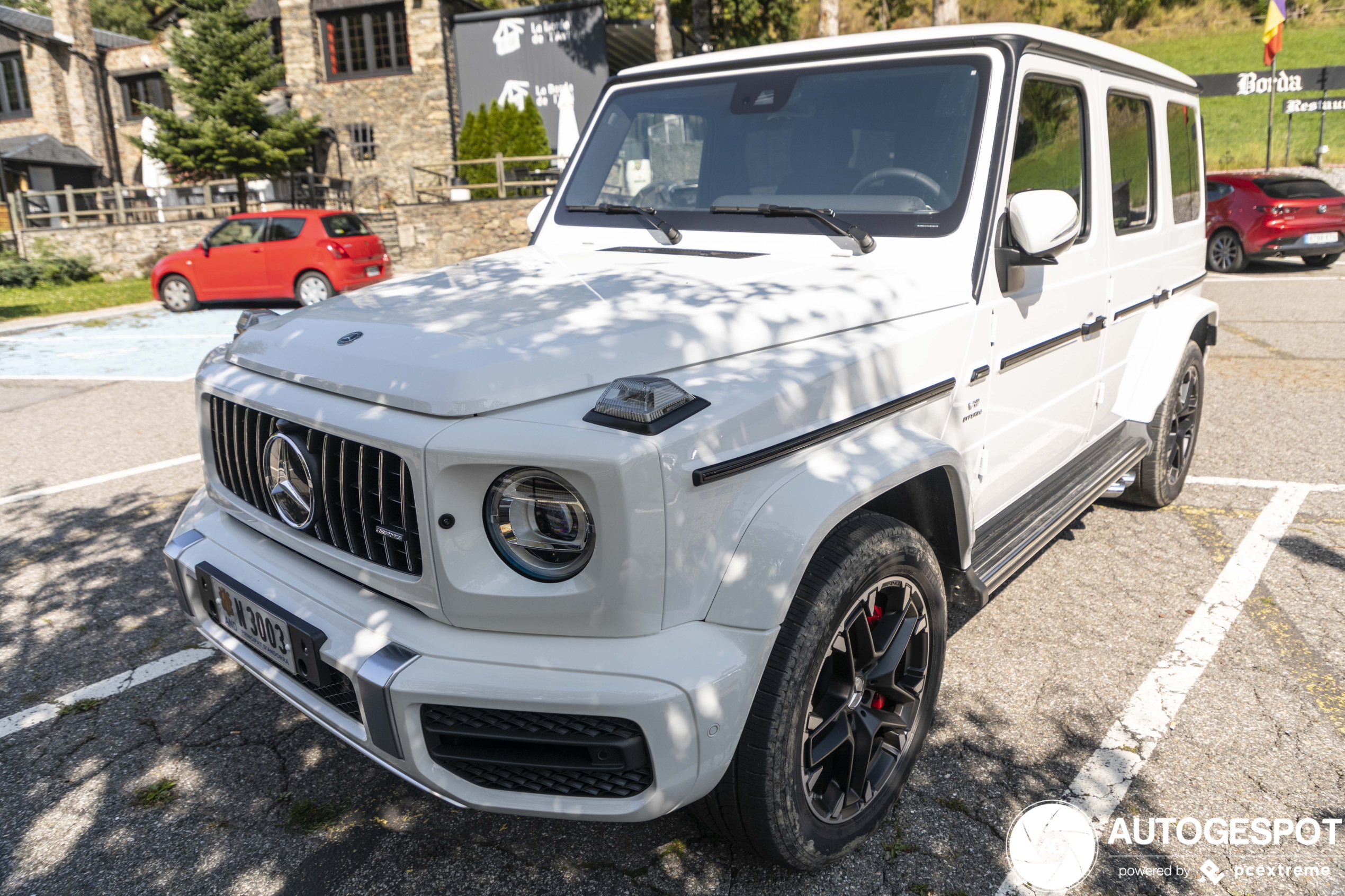 Mercedes-AMG G 63 W463 2018