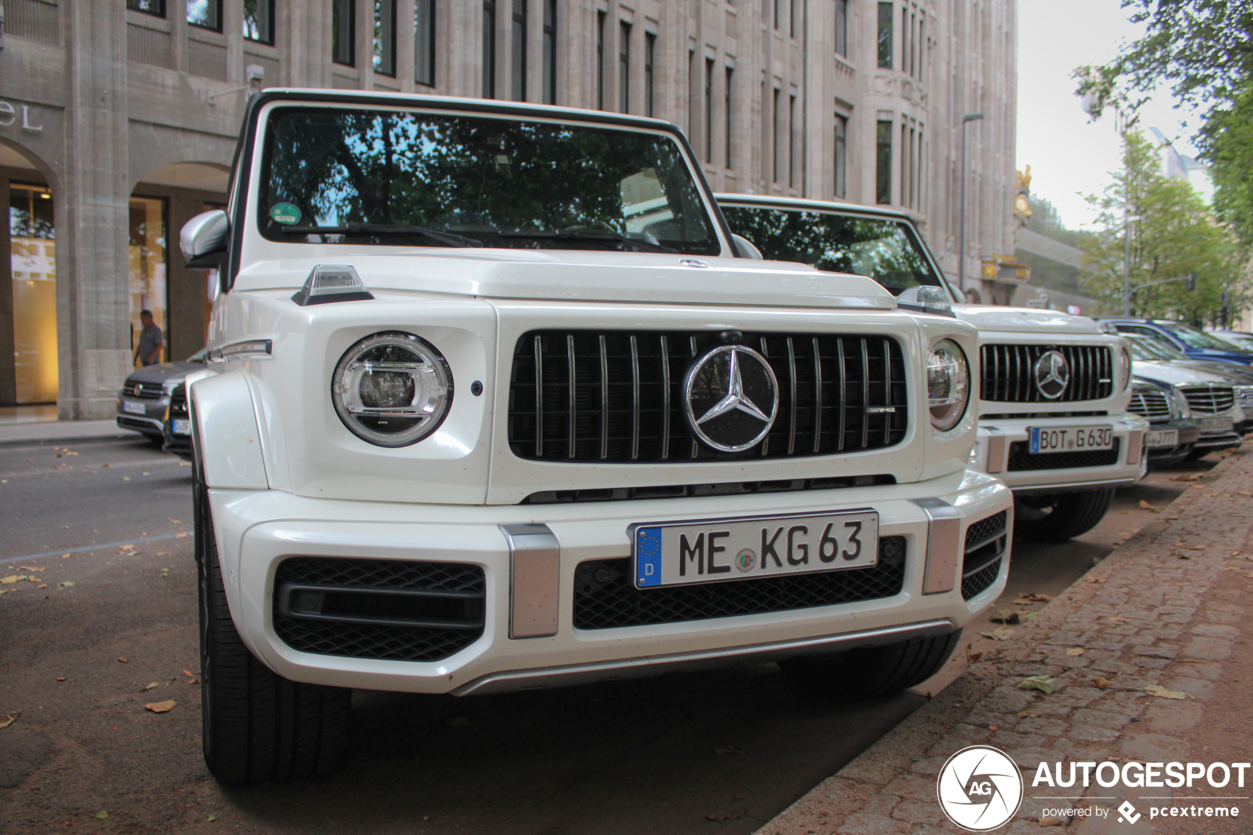 Mercedes-AMG G 63 W463 2018 Stronger Than Time Edition