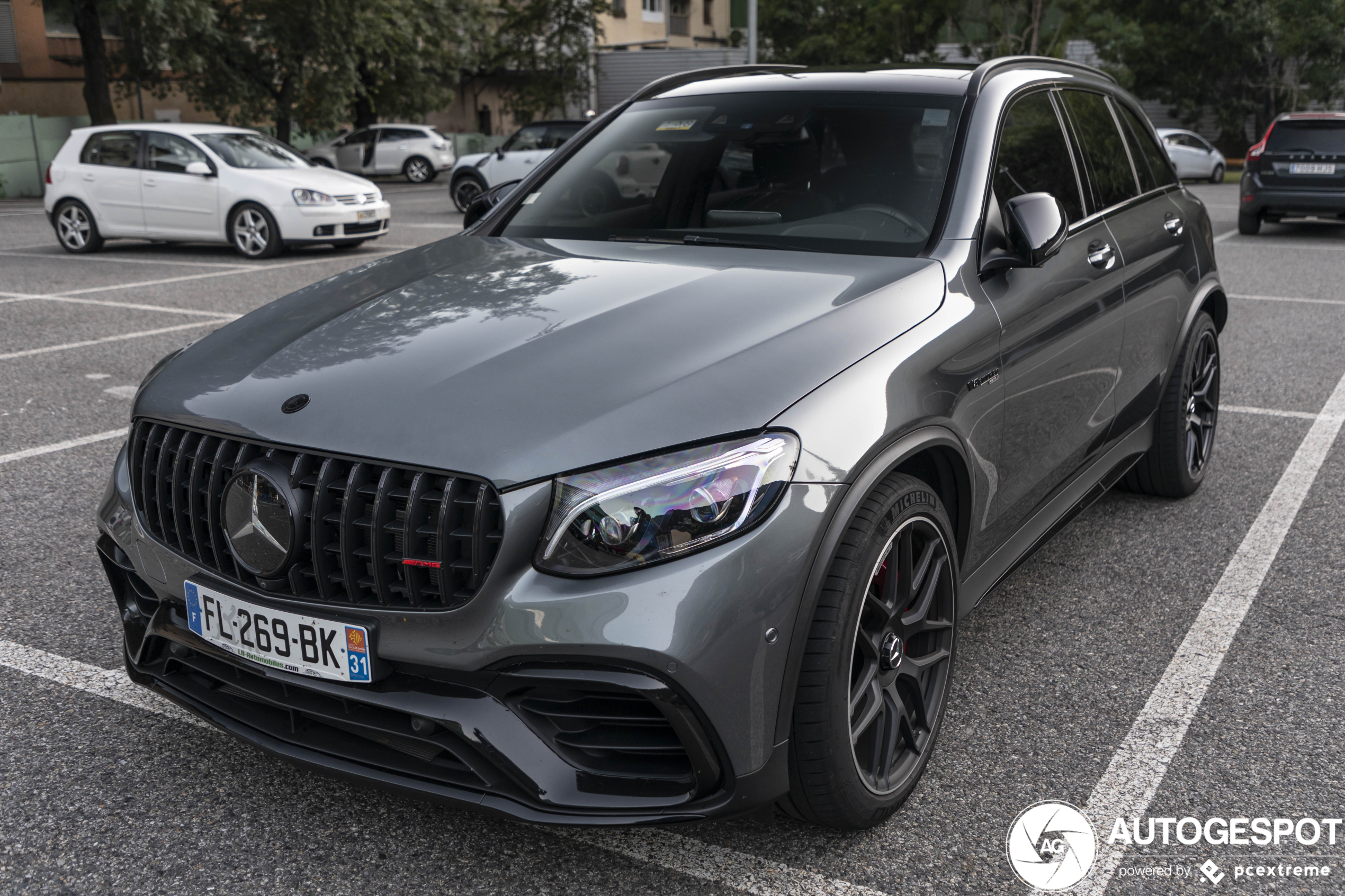 Mercedes-AMG GLC 63 S X253 2018