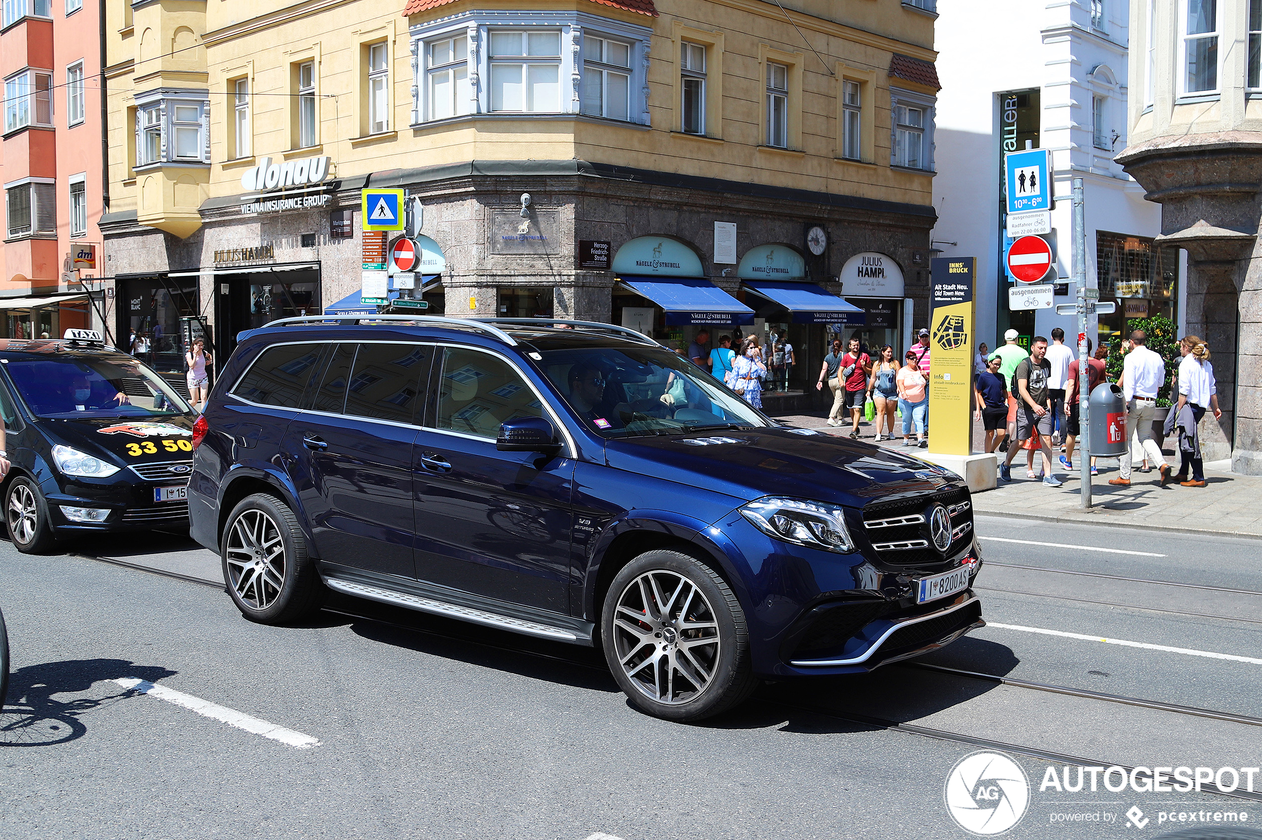 Mercedes-AMG GLS 63 X166