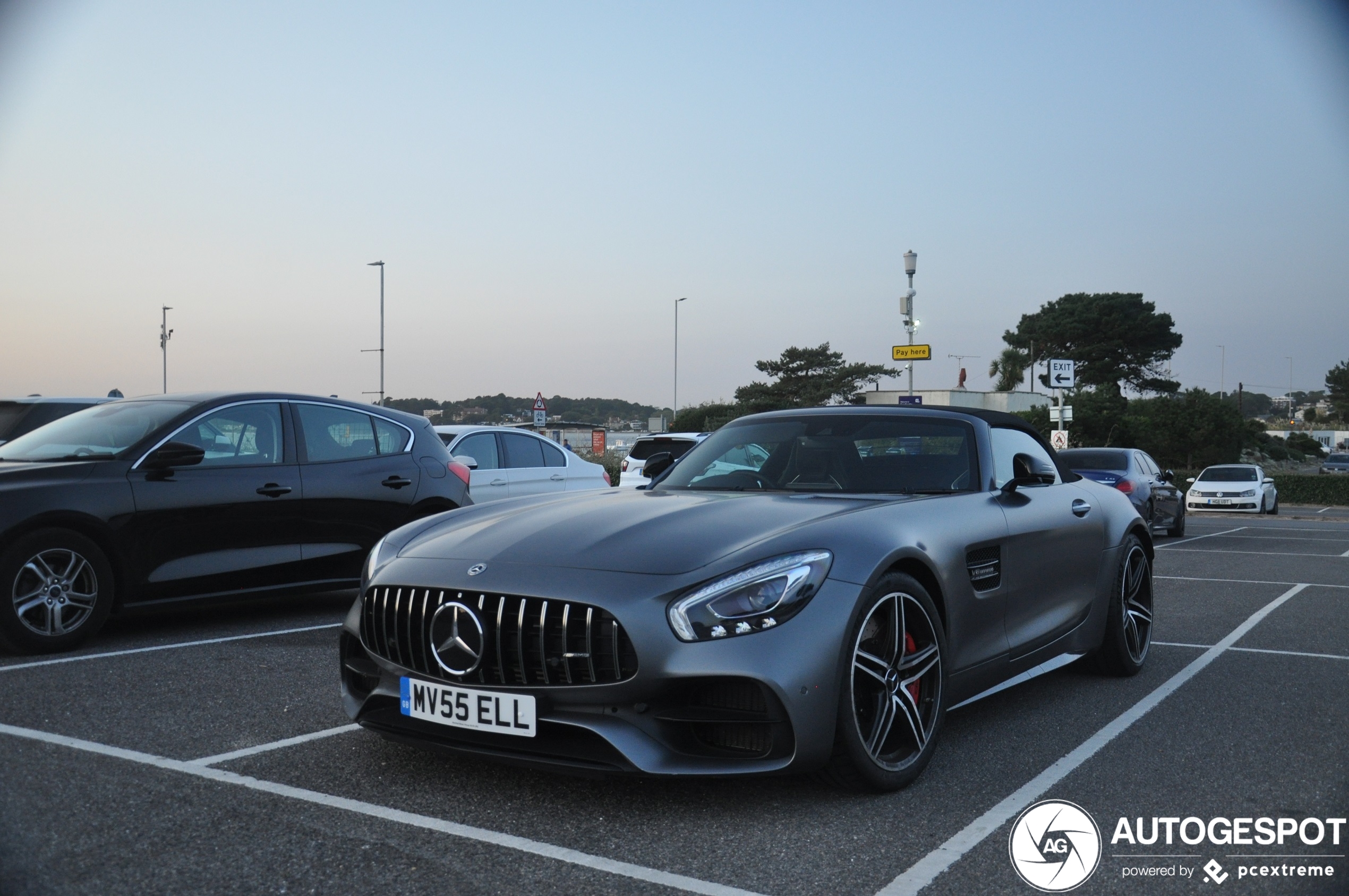 Mercedes-AMG GT C Roadster R190