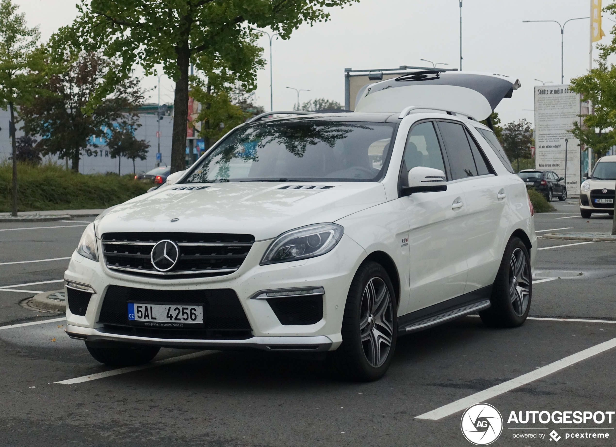 Mercedes-Benz ML 63 AMG W166