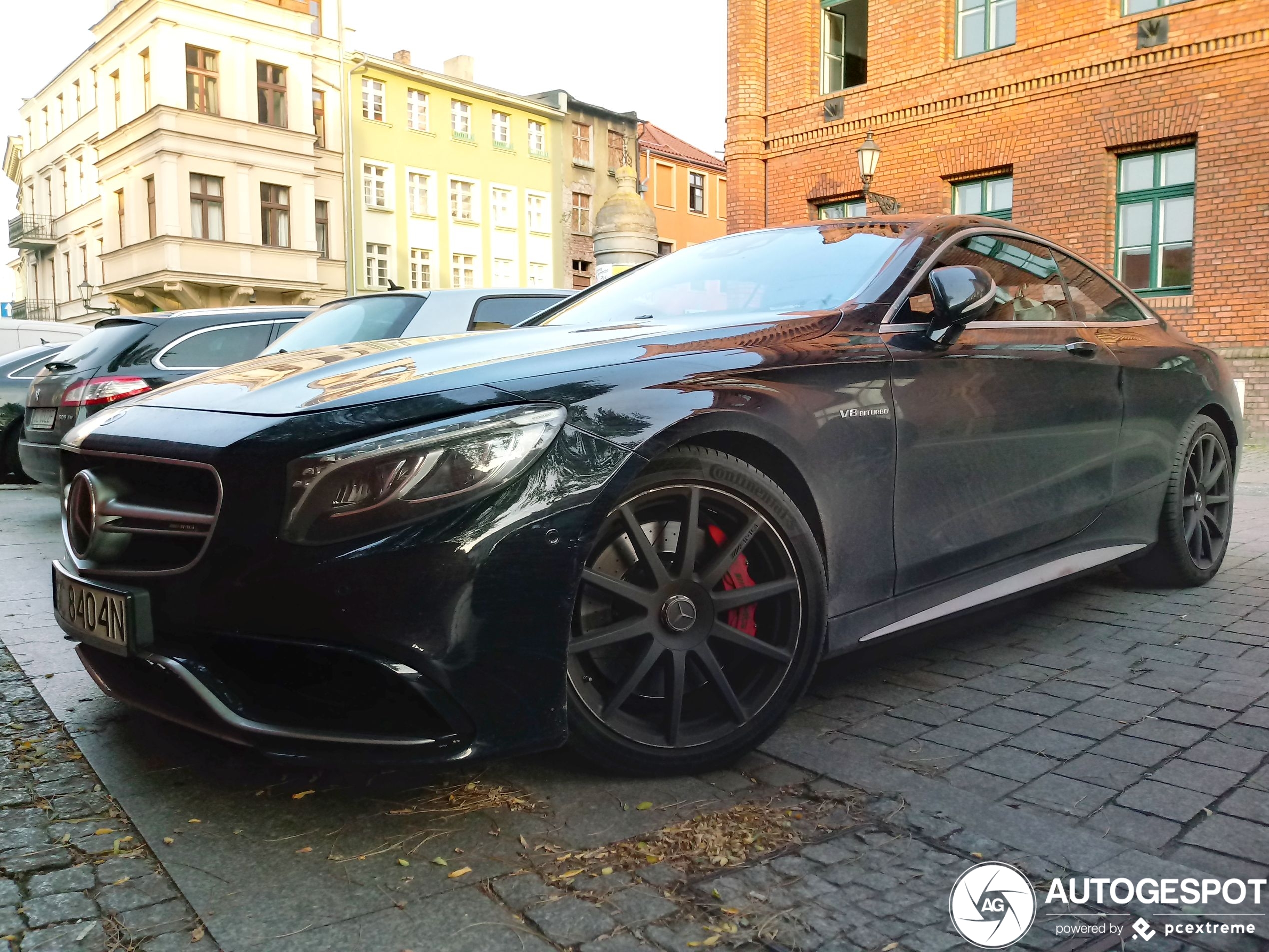 Mercedes-Benz S 63 AMG Coupé C217