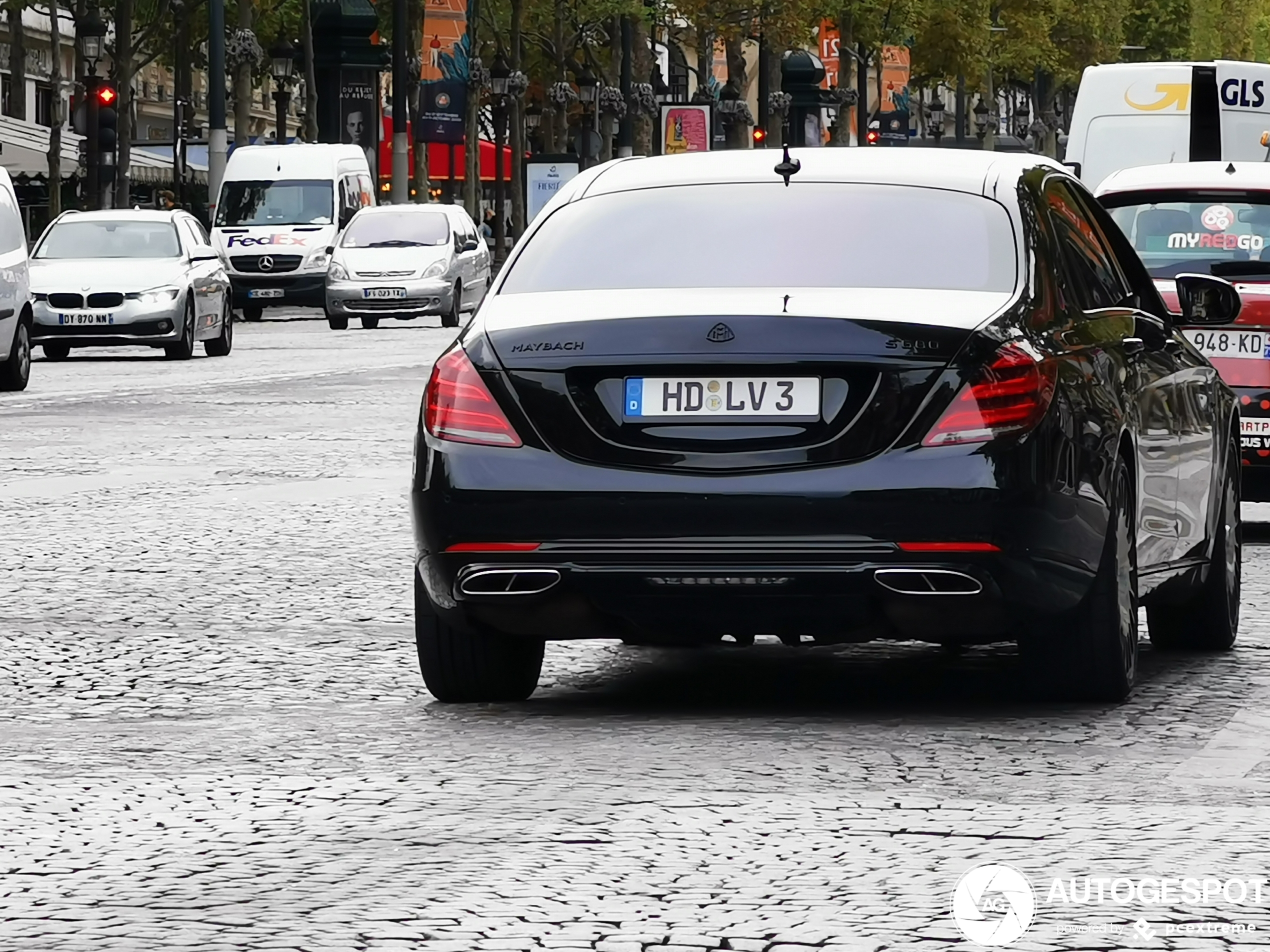 Mercedes-Maybach S 680 X222 2019