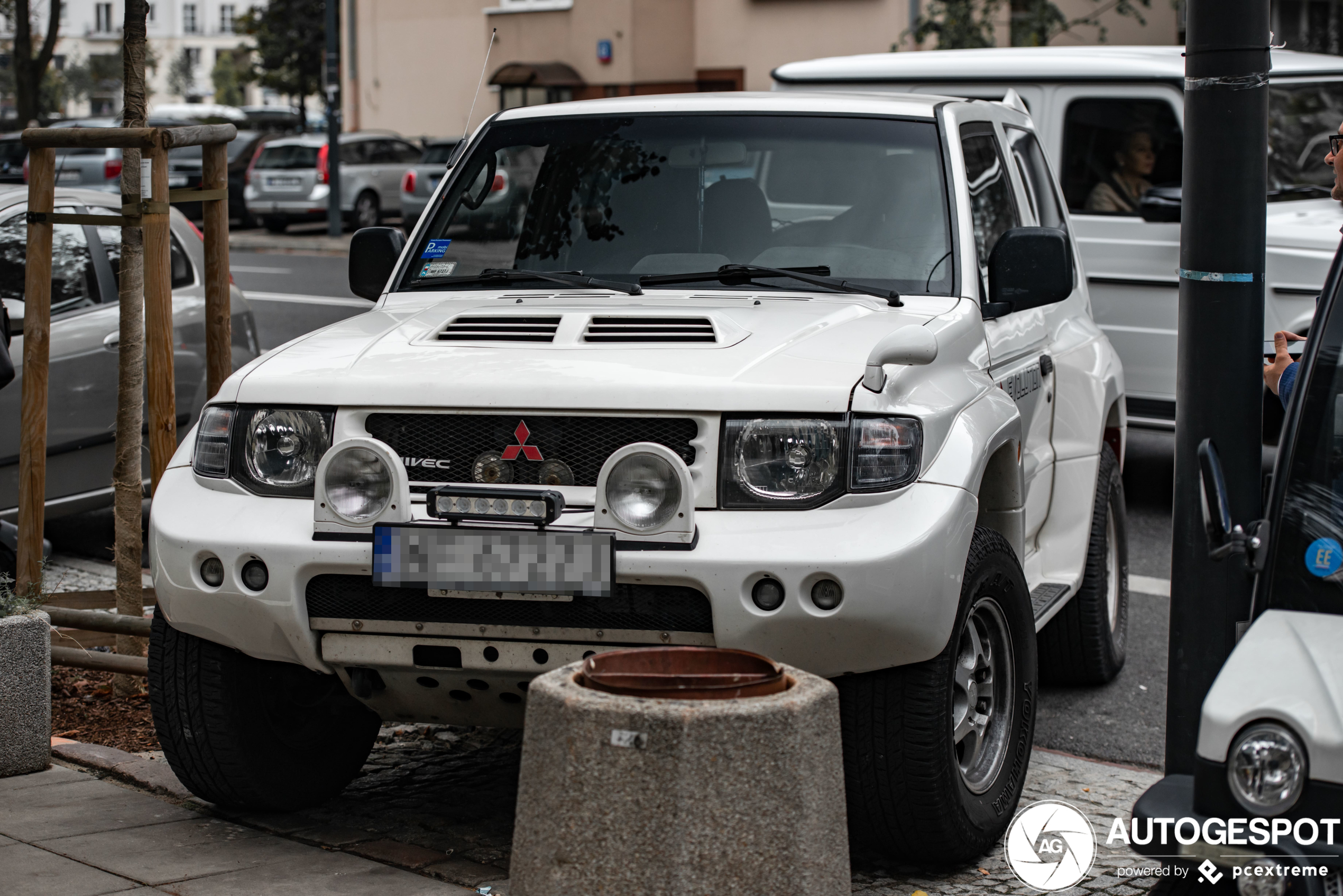 Mitsubishi Pajero Evolution