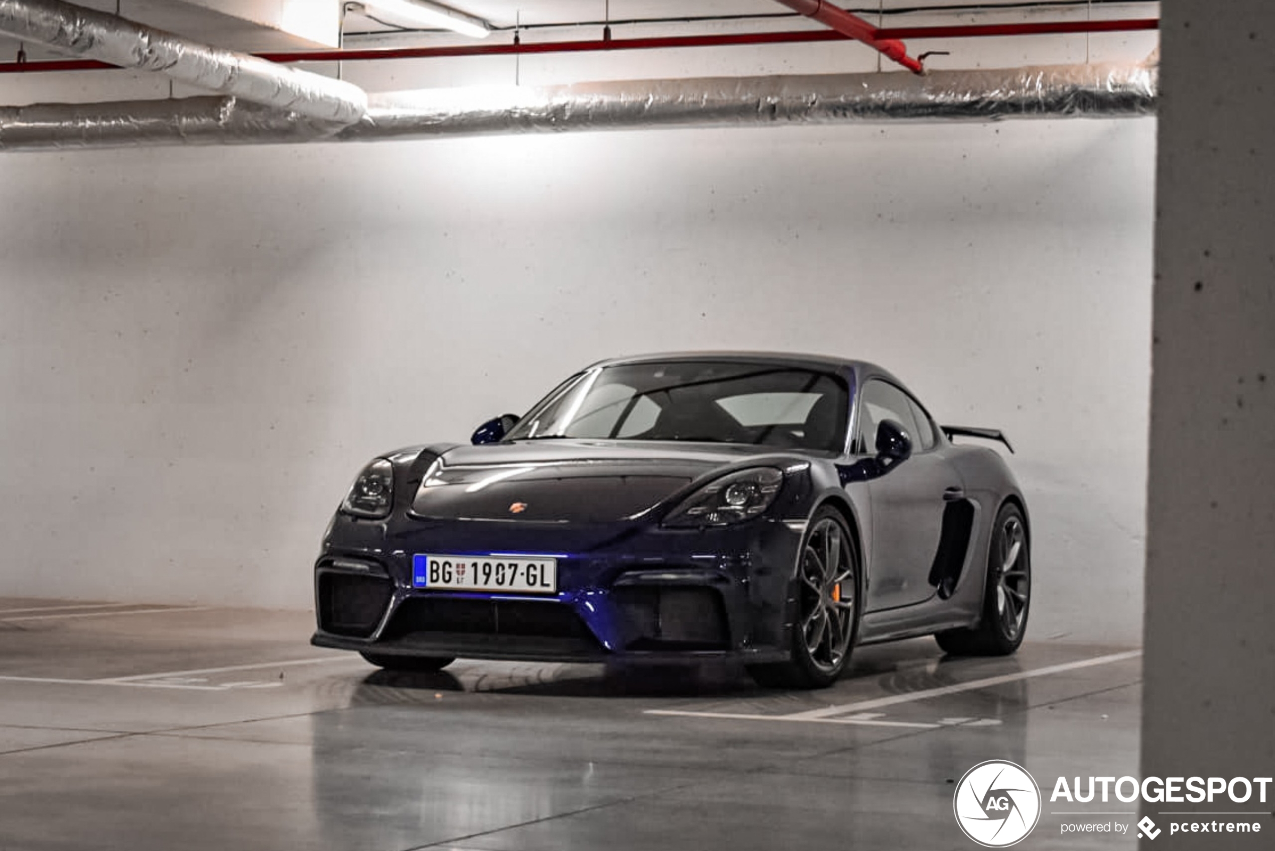 Porsche 718 Cayman GT4