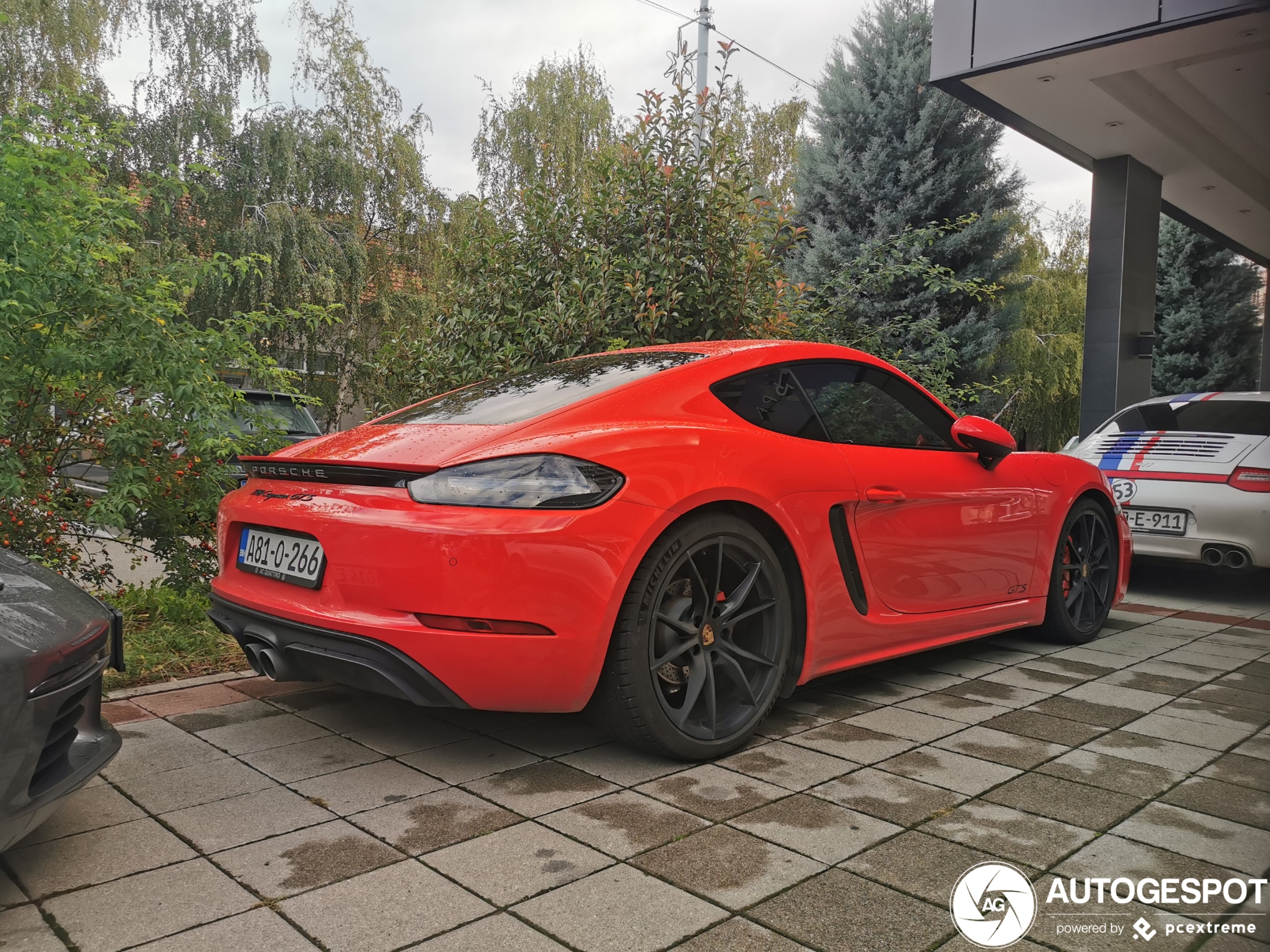 Porsche 718 Cayman GTS