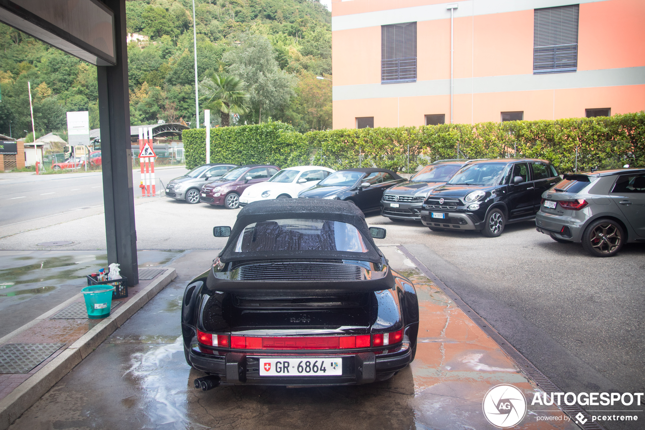 Porsche 930 Turbo Cabriolet