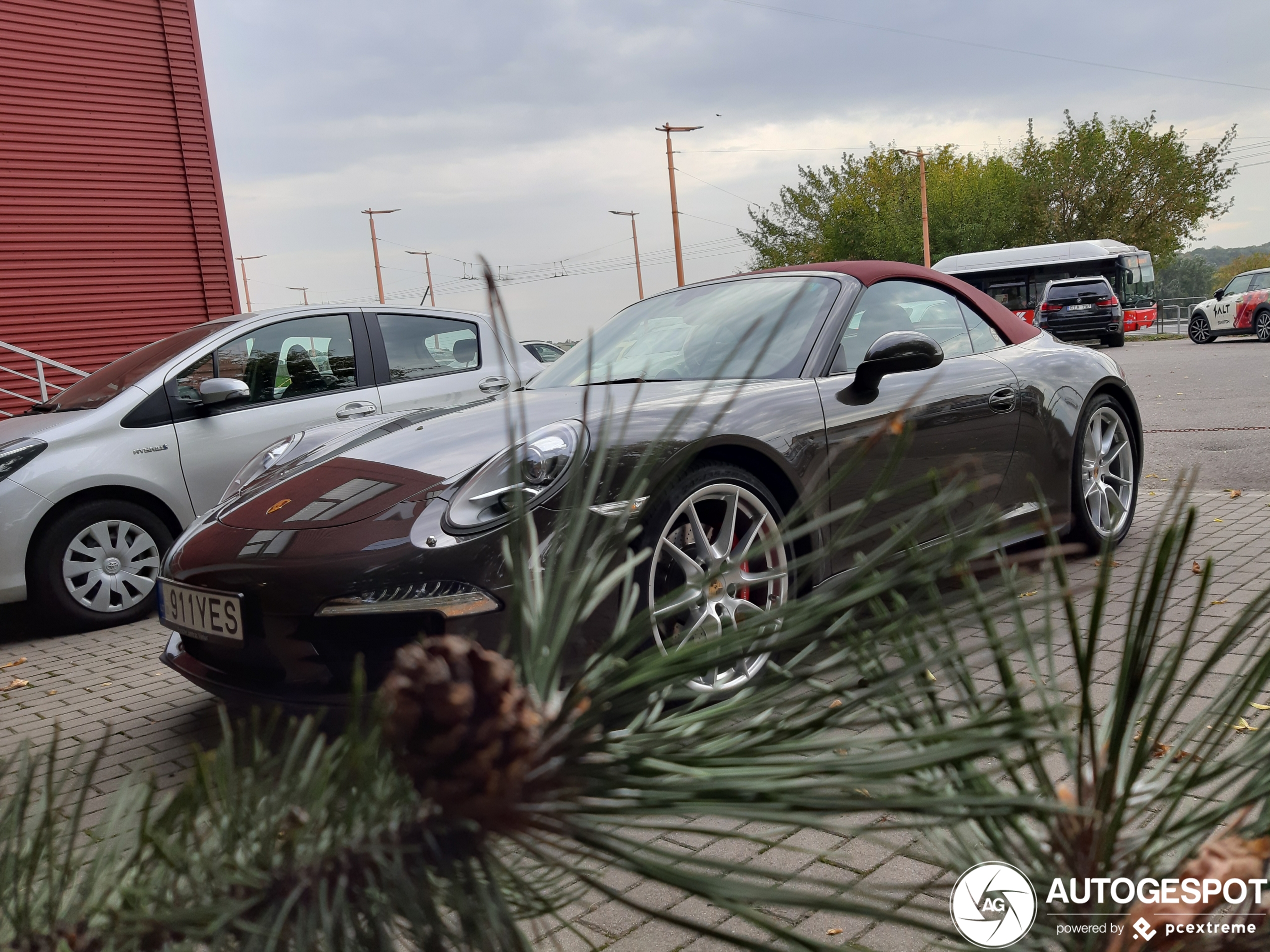 Porsche 991 Carrera 4S Cabriolet MkI