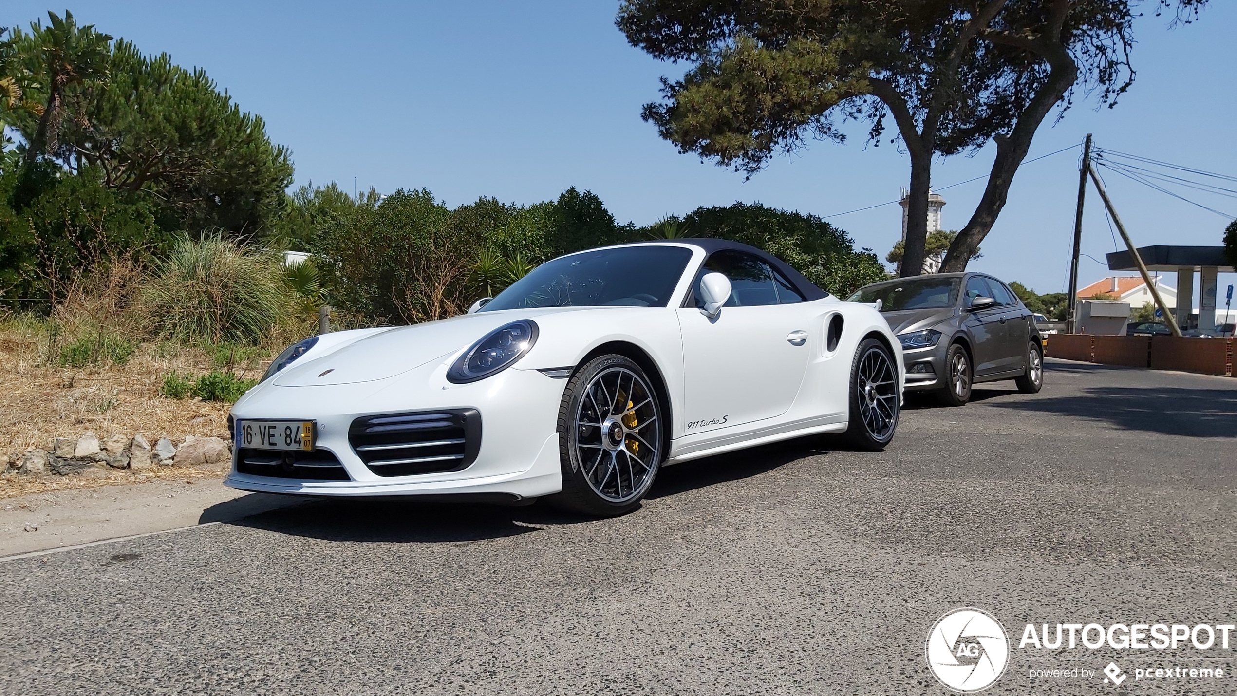 Porsche 991 Turbo S Cabriolet MkII