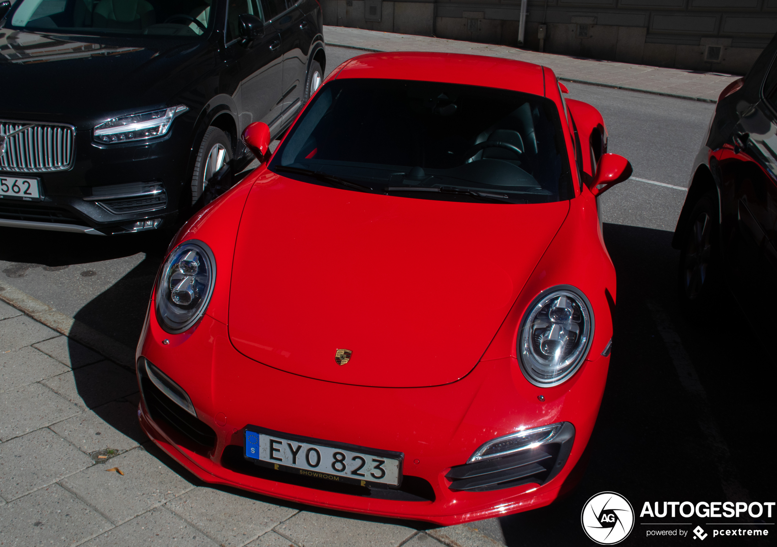 Porsche 991 Turbo S MkI