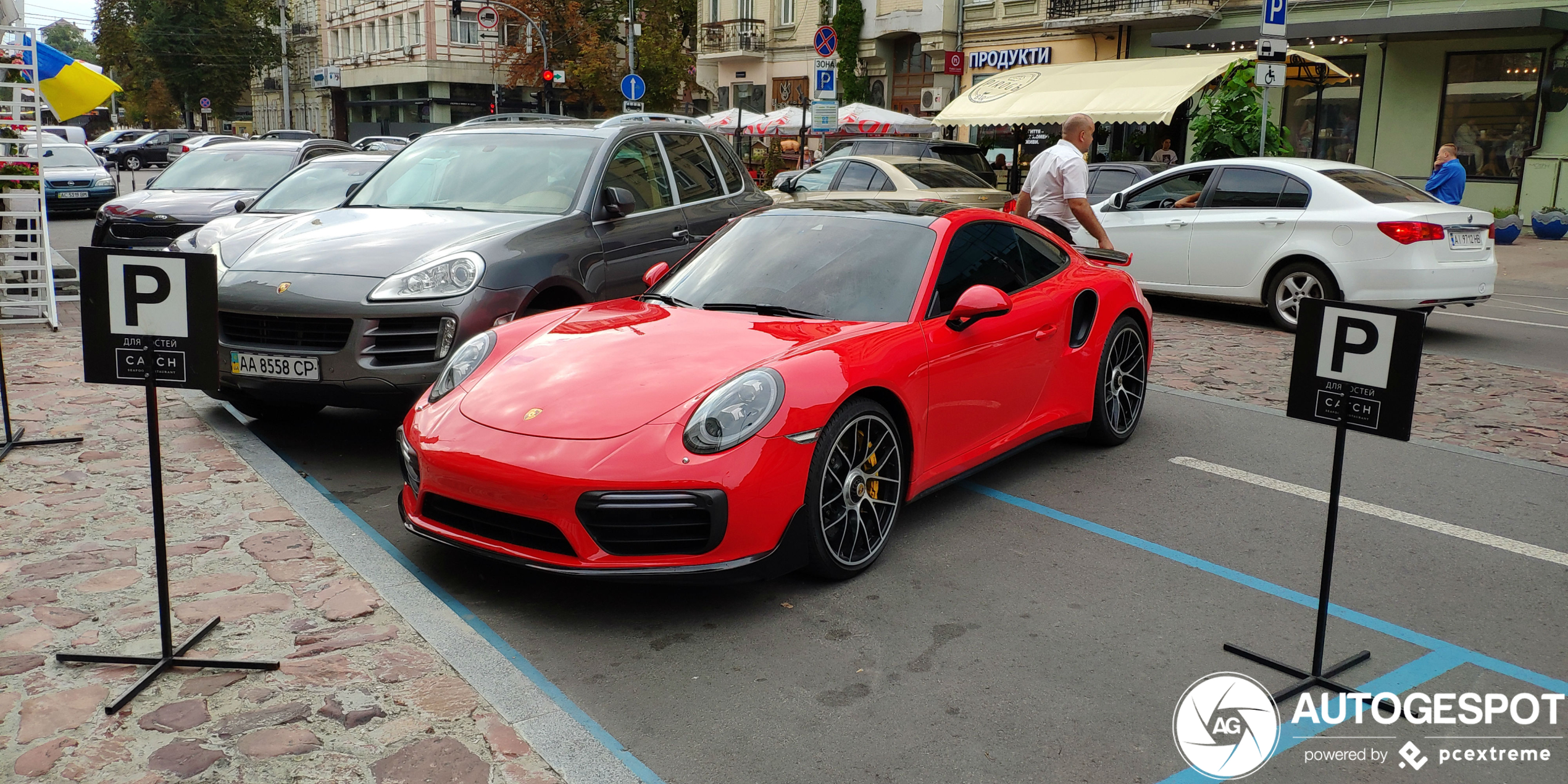 Porsche 991 Turbo S MkII