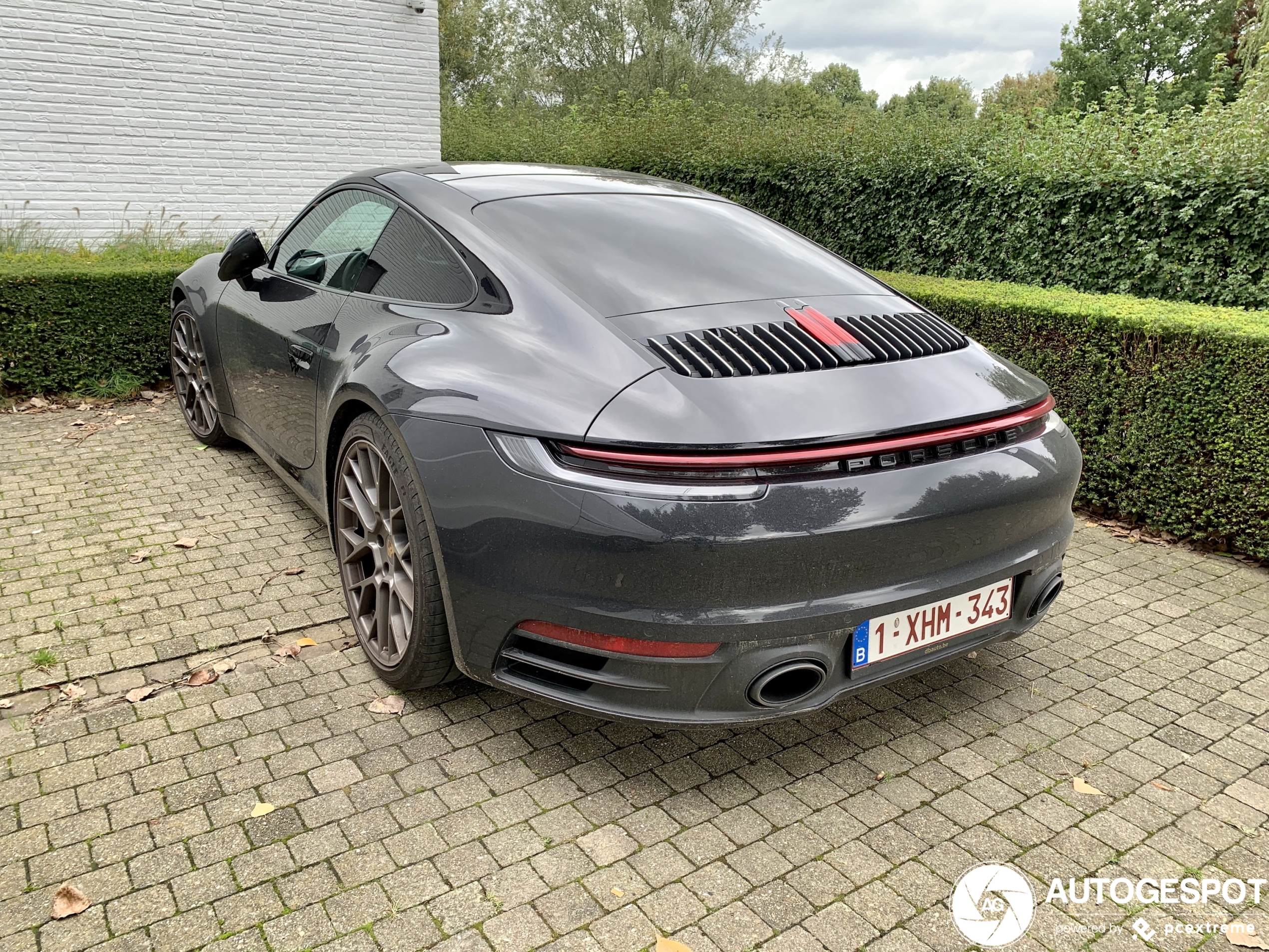 Porsche 992 Carrera 4S