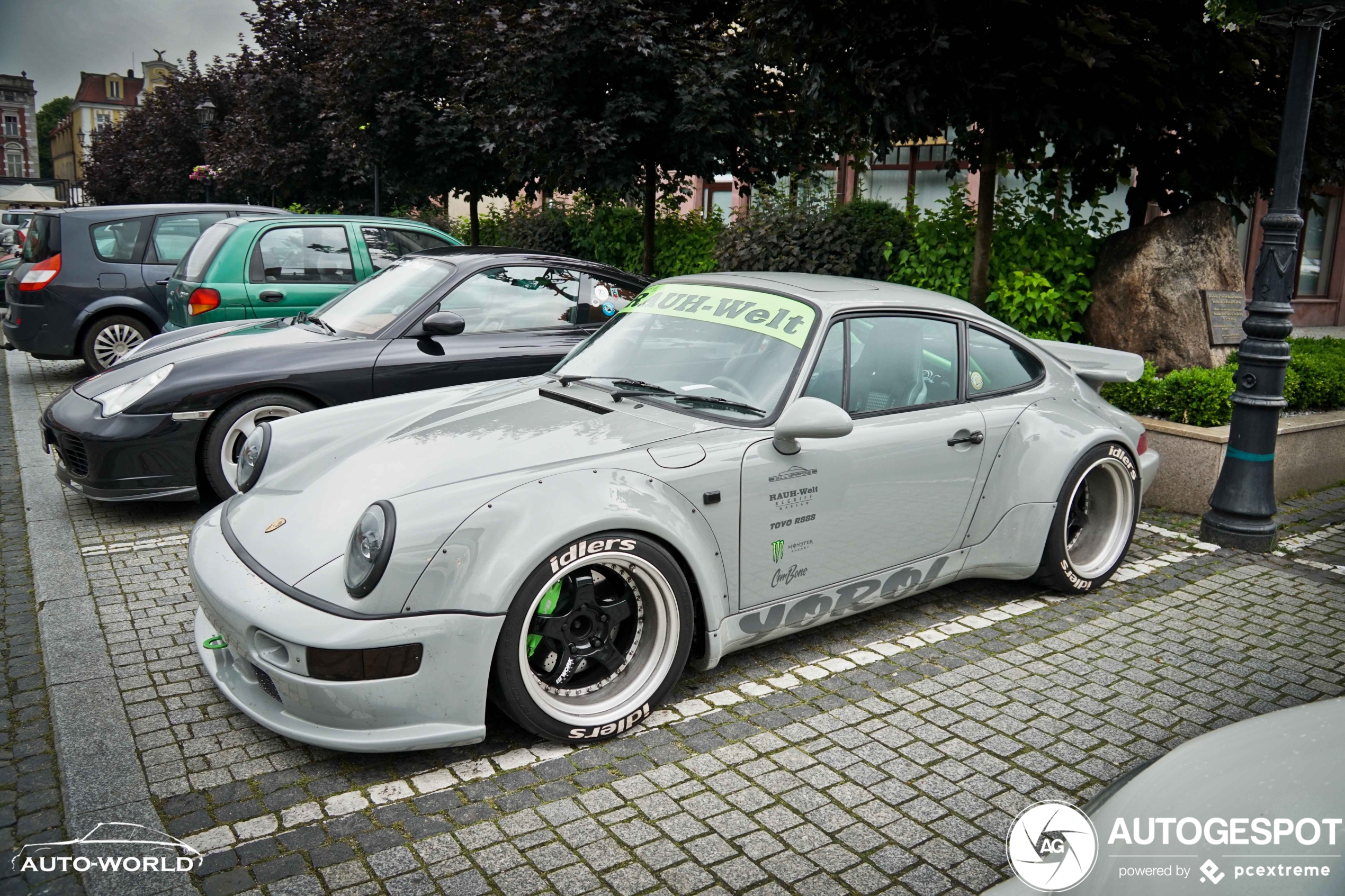 Porsche Rauh-Welt Begriff 964