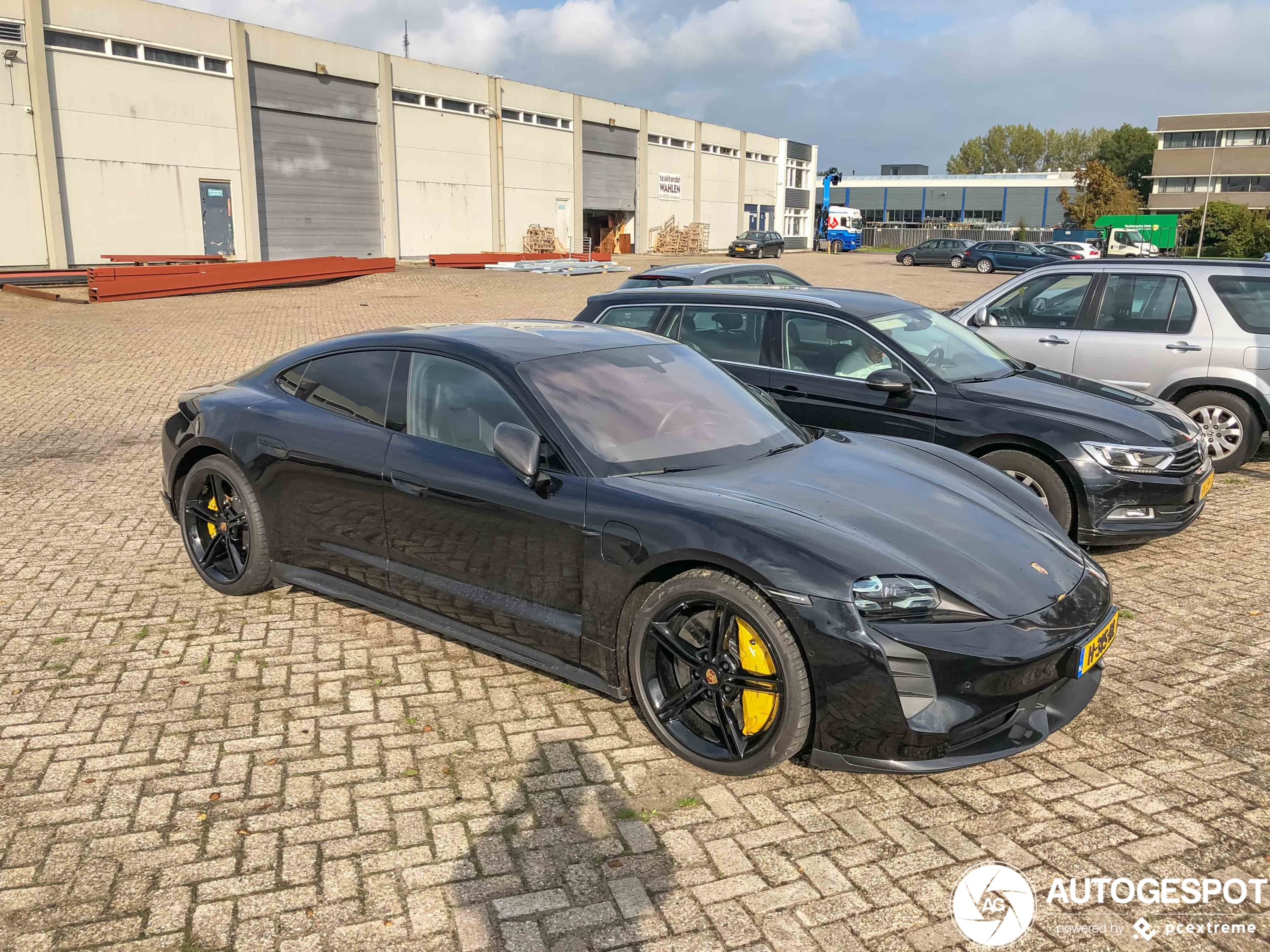 Porsche Taycan Turbo S