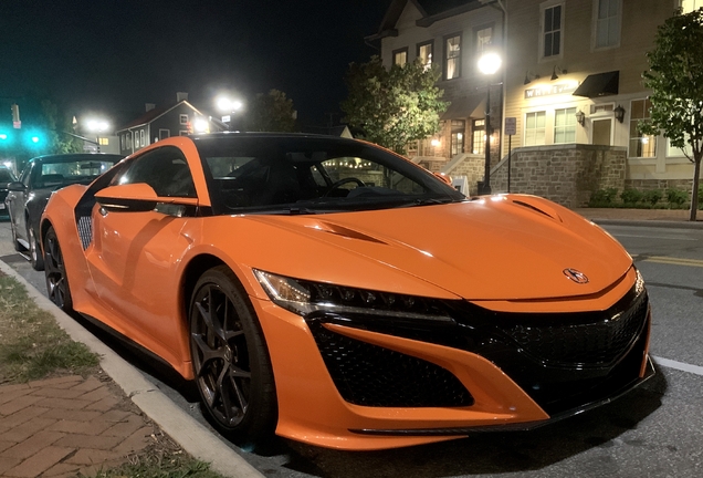 Acura NSX 2016